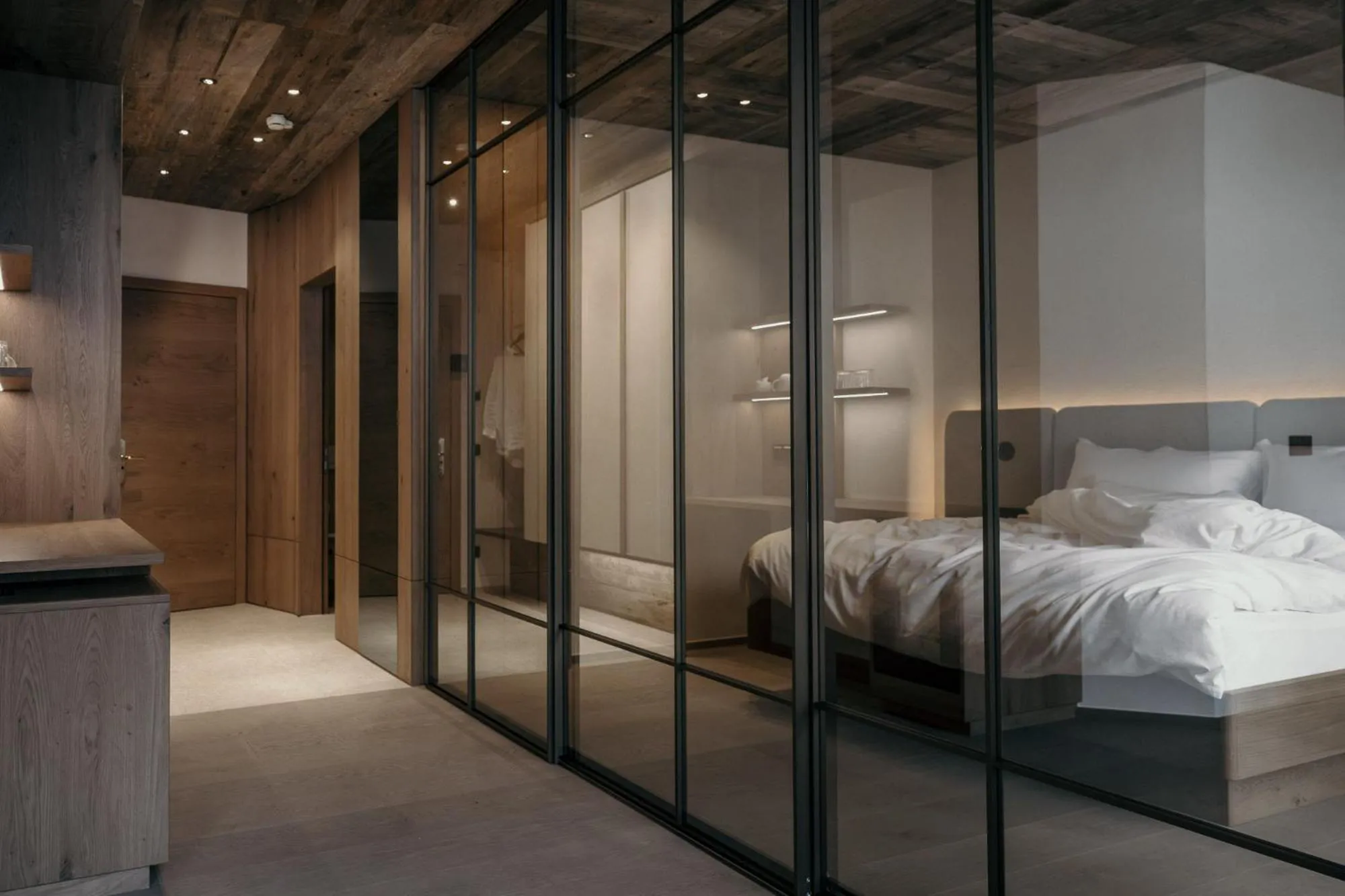 Bed in Alpvita Piz Tasna