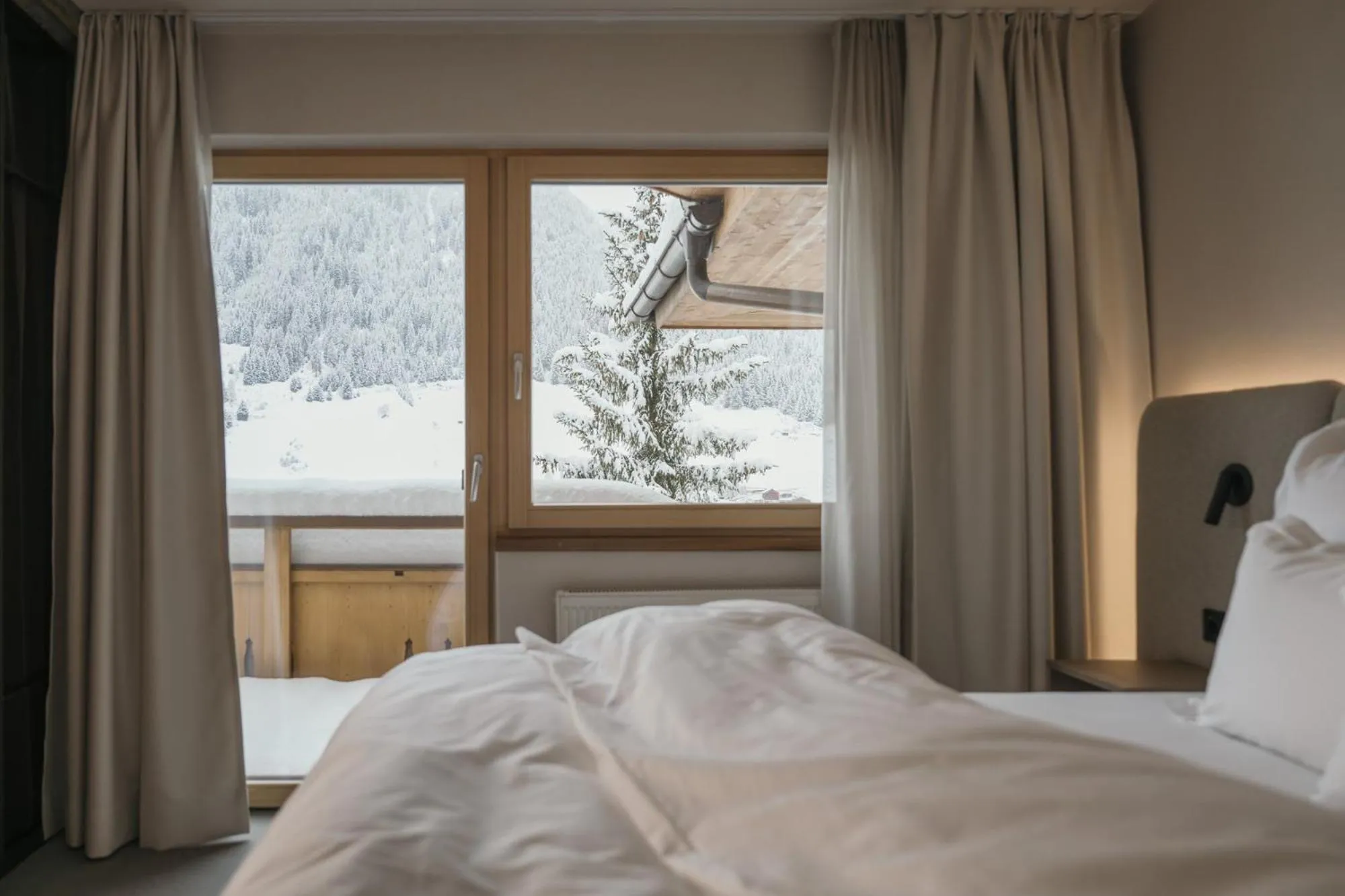 Bed in Alpvita Piz Tasna