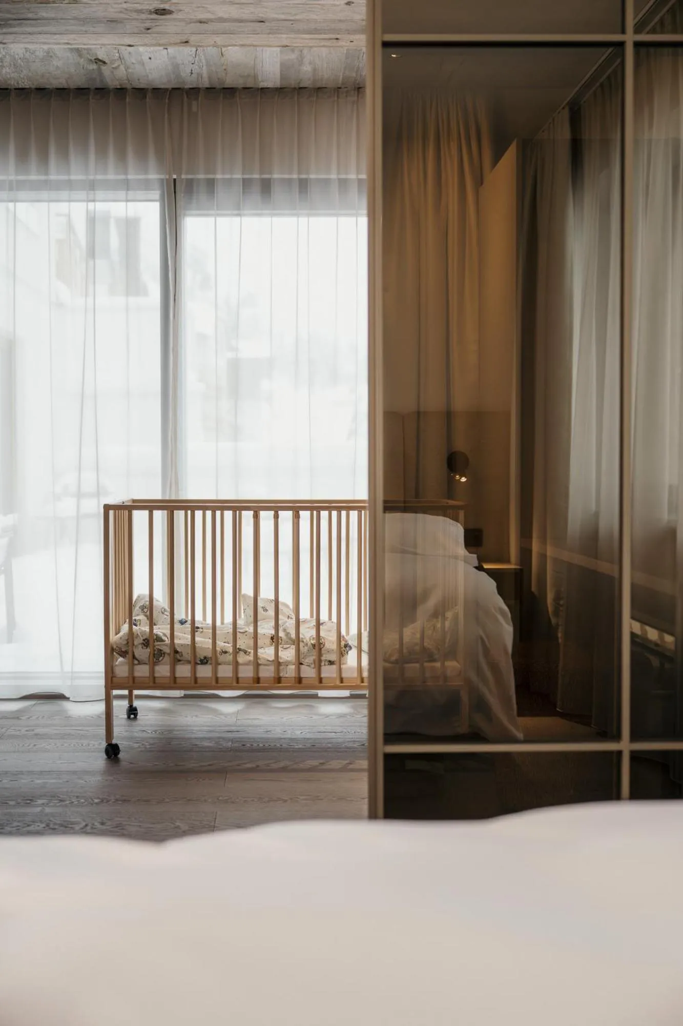 Bed in Alpvita Piz Tasna