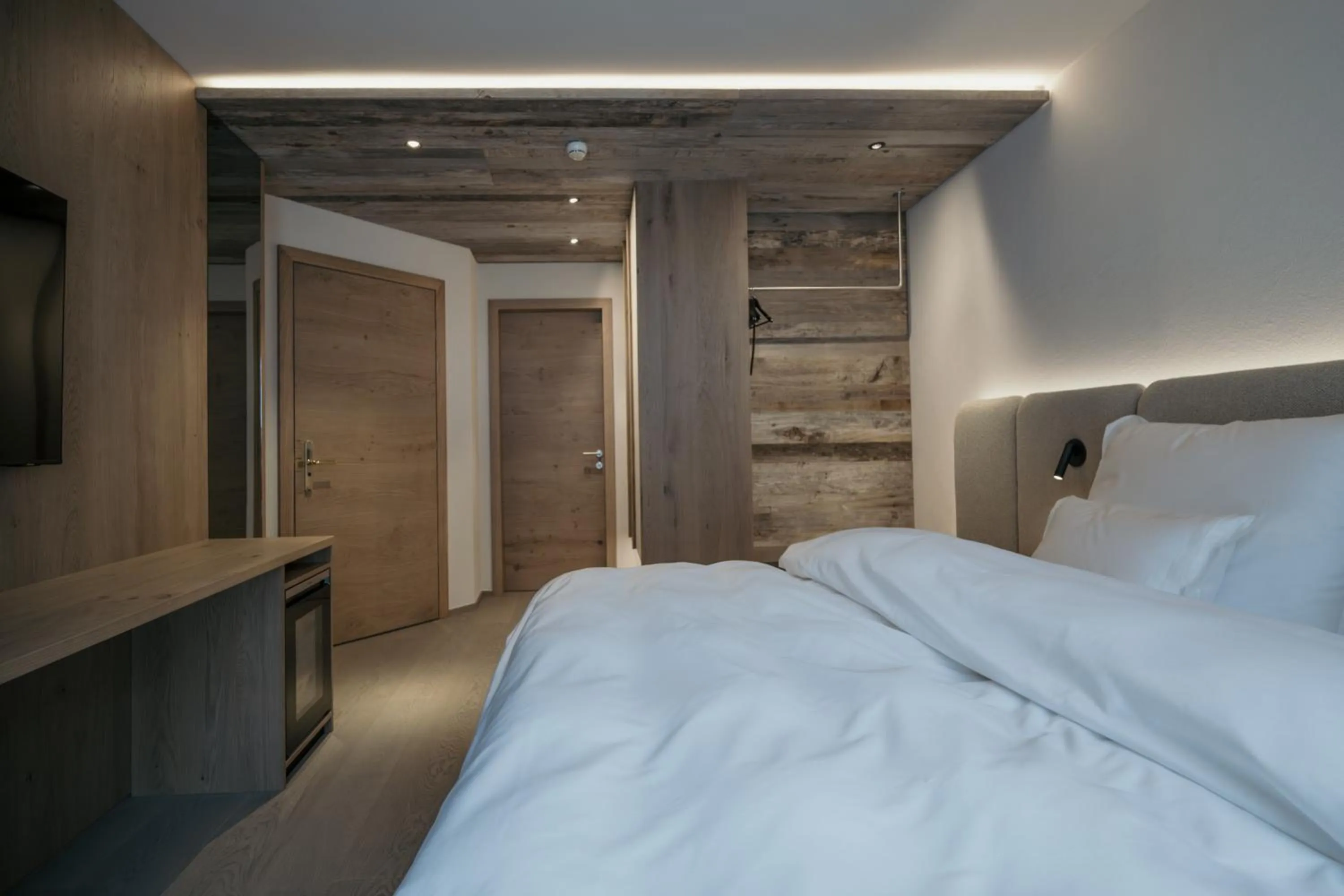 Bed in Alpvita Piz Tasna