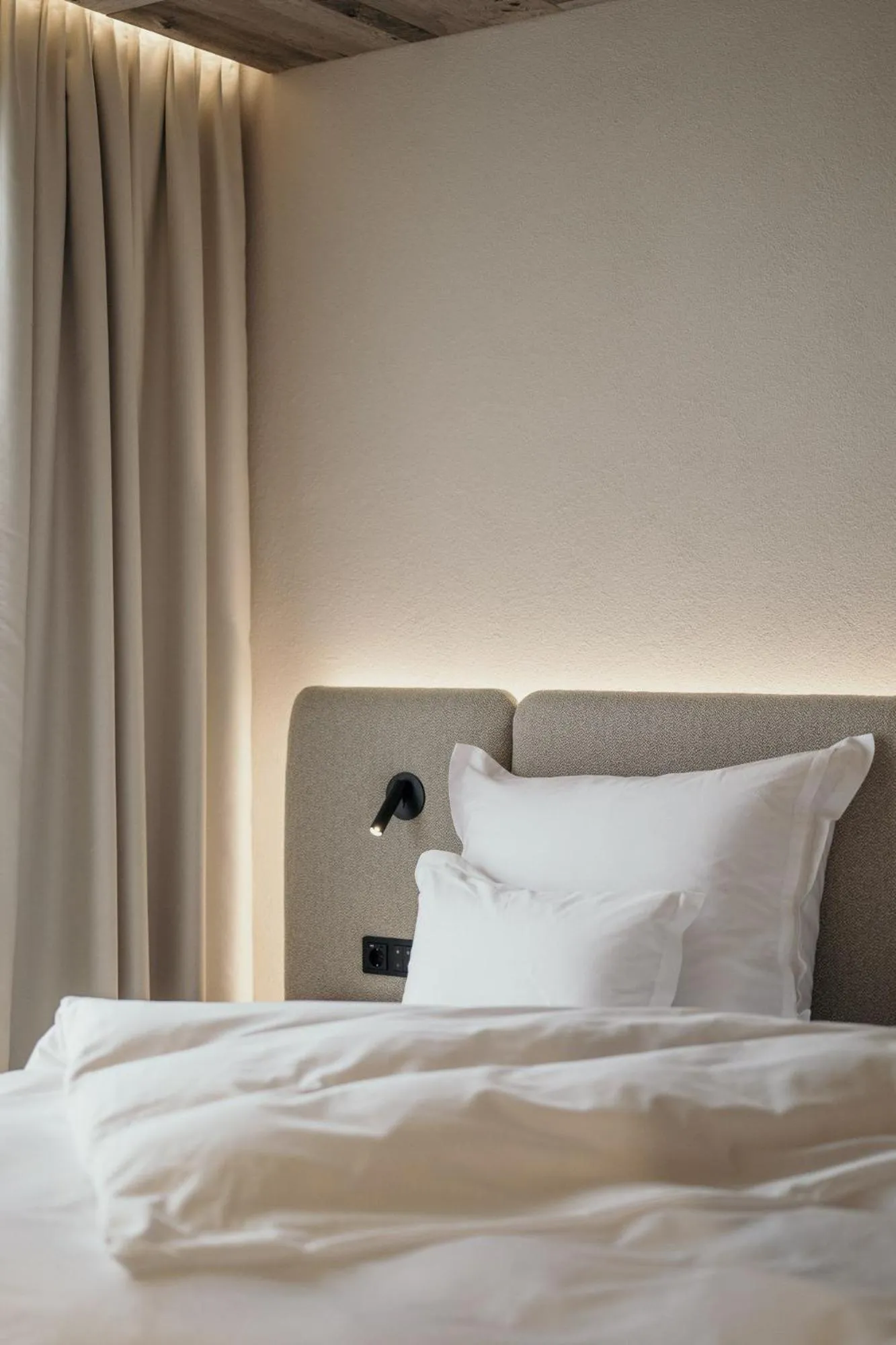 Bed in Alpvita Piz Tasna