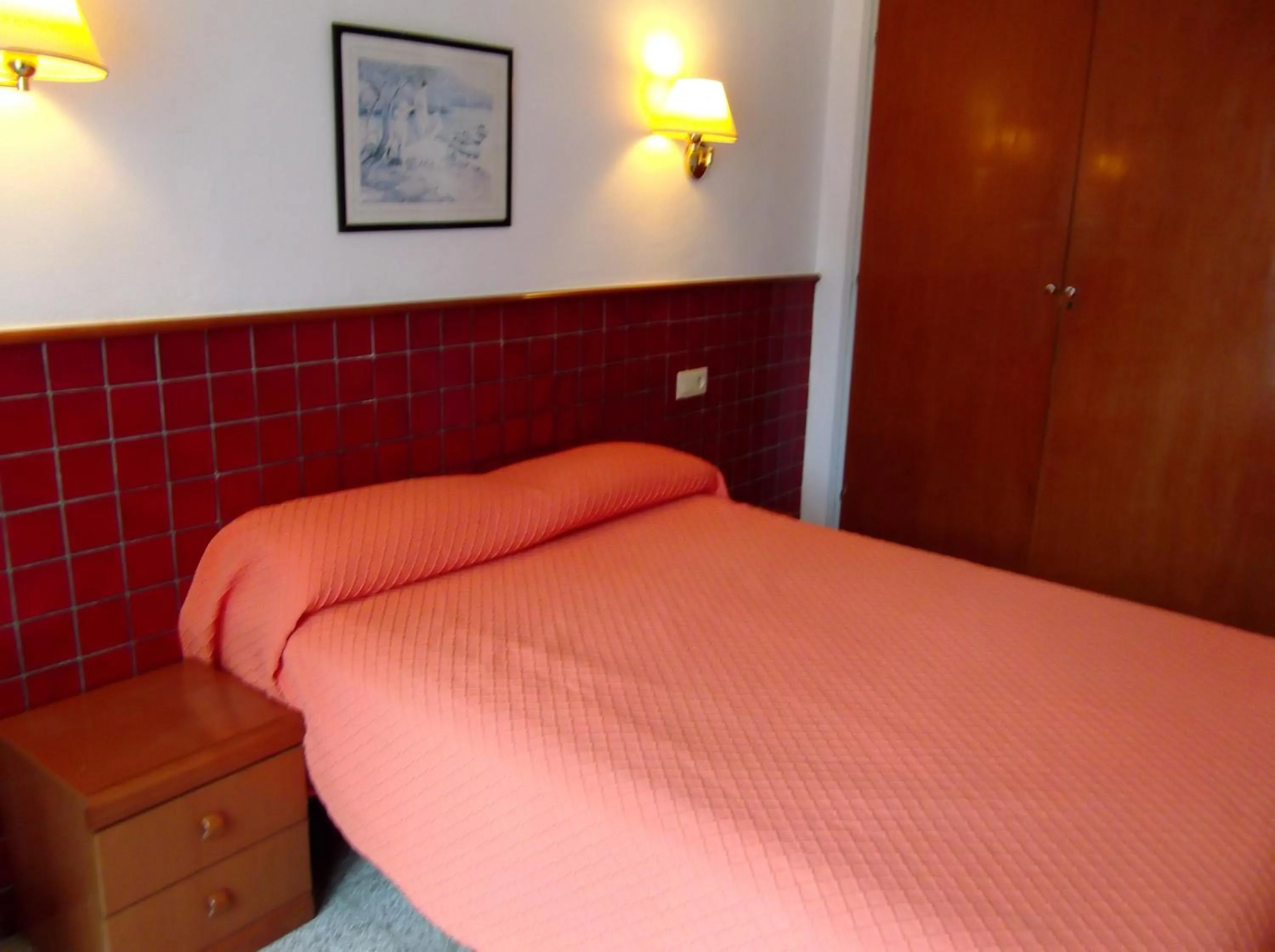 Bedroom in Hotel Simeon