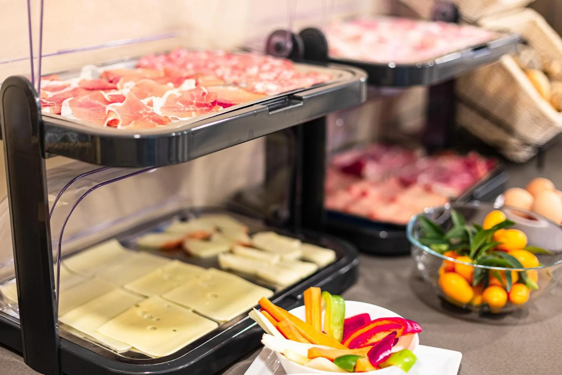 Breakfast in Hotel-Residence- Le Dune Breakfast & private beach included