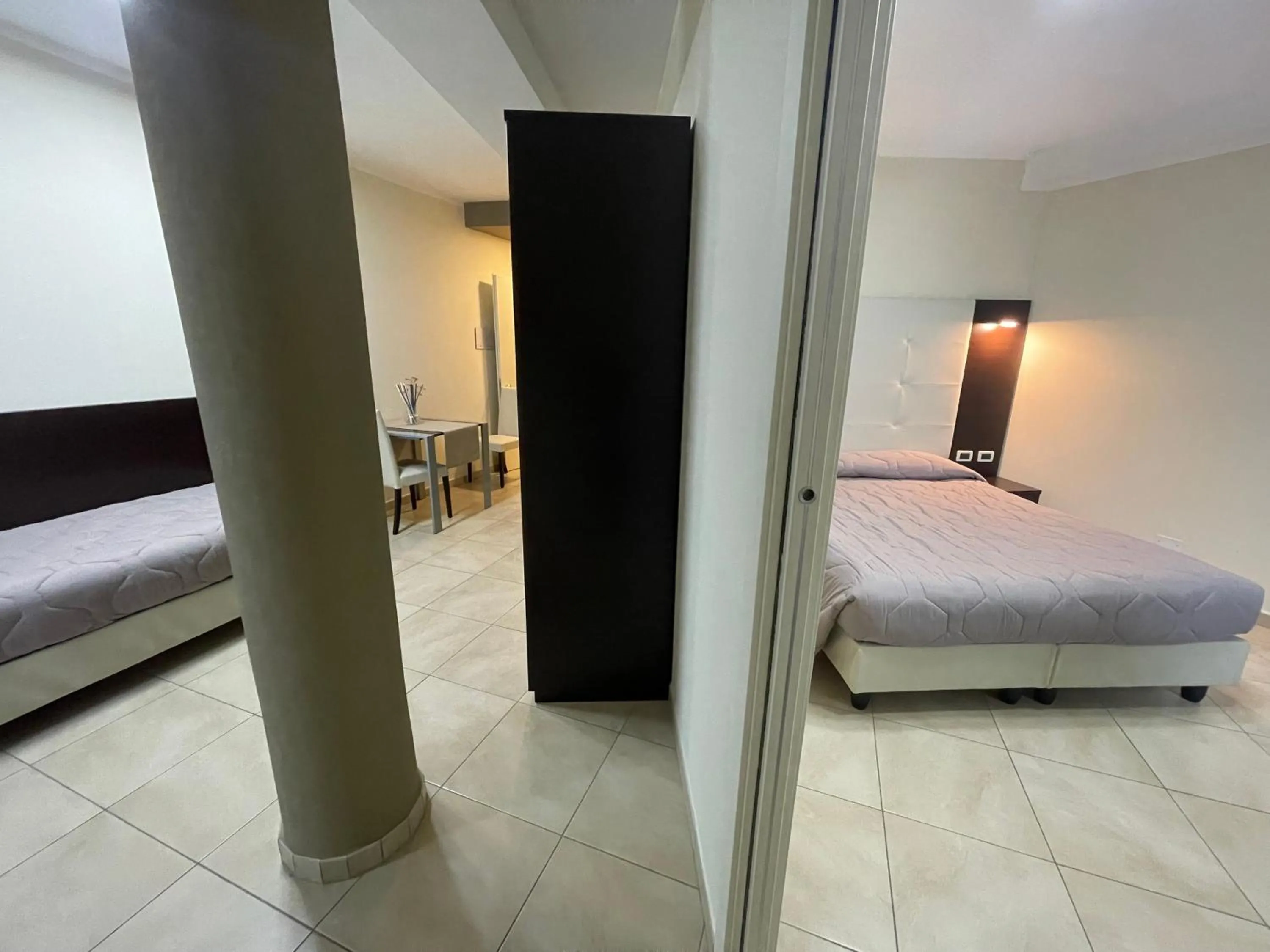 Property building, Bed in Hotel-Residence- Le Dune Breakfast & private beach included