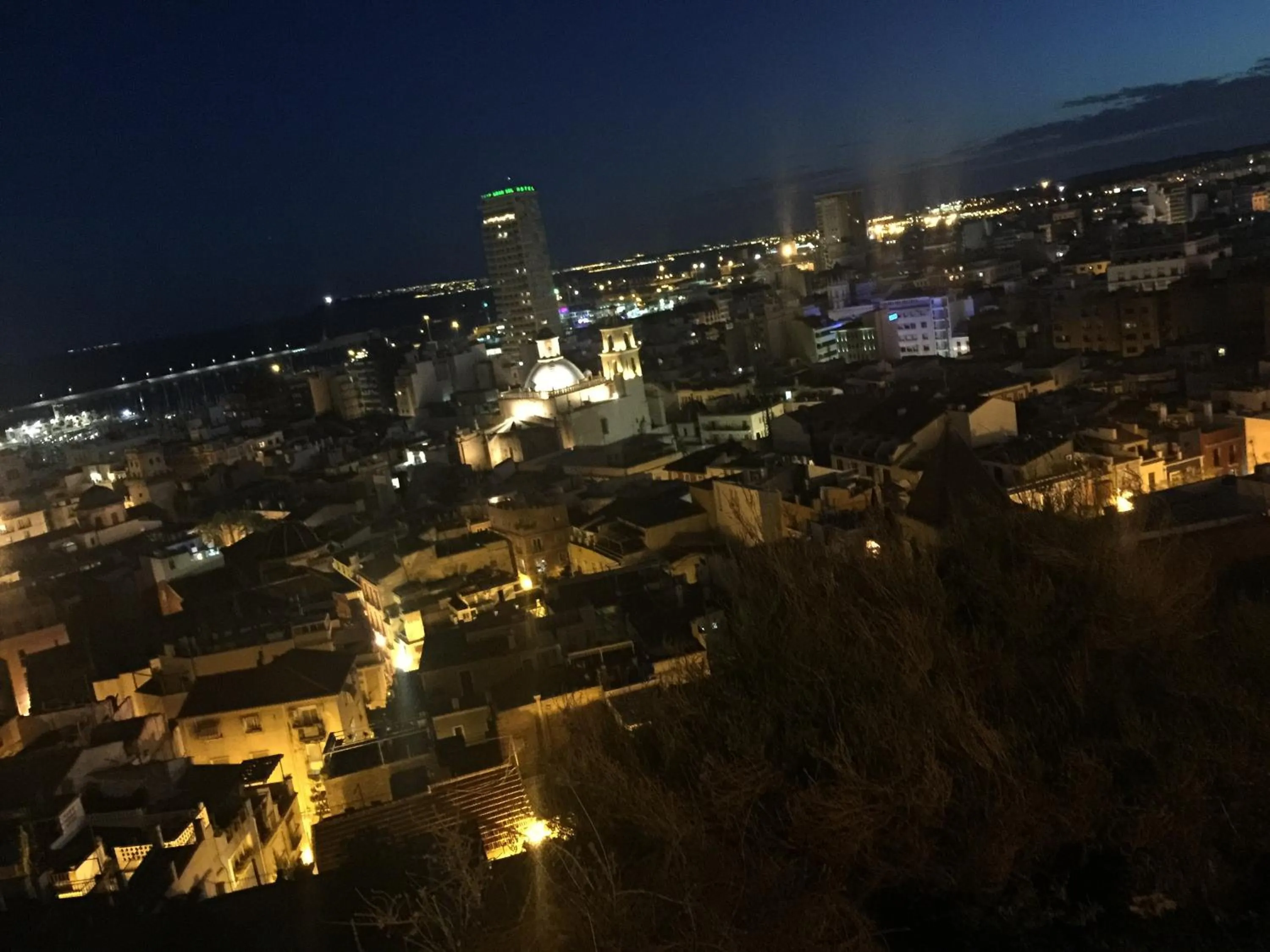 City view in Barrio Boutik Hostal long stays