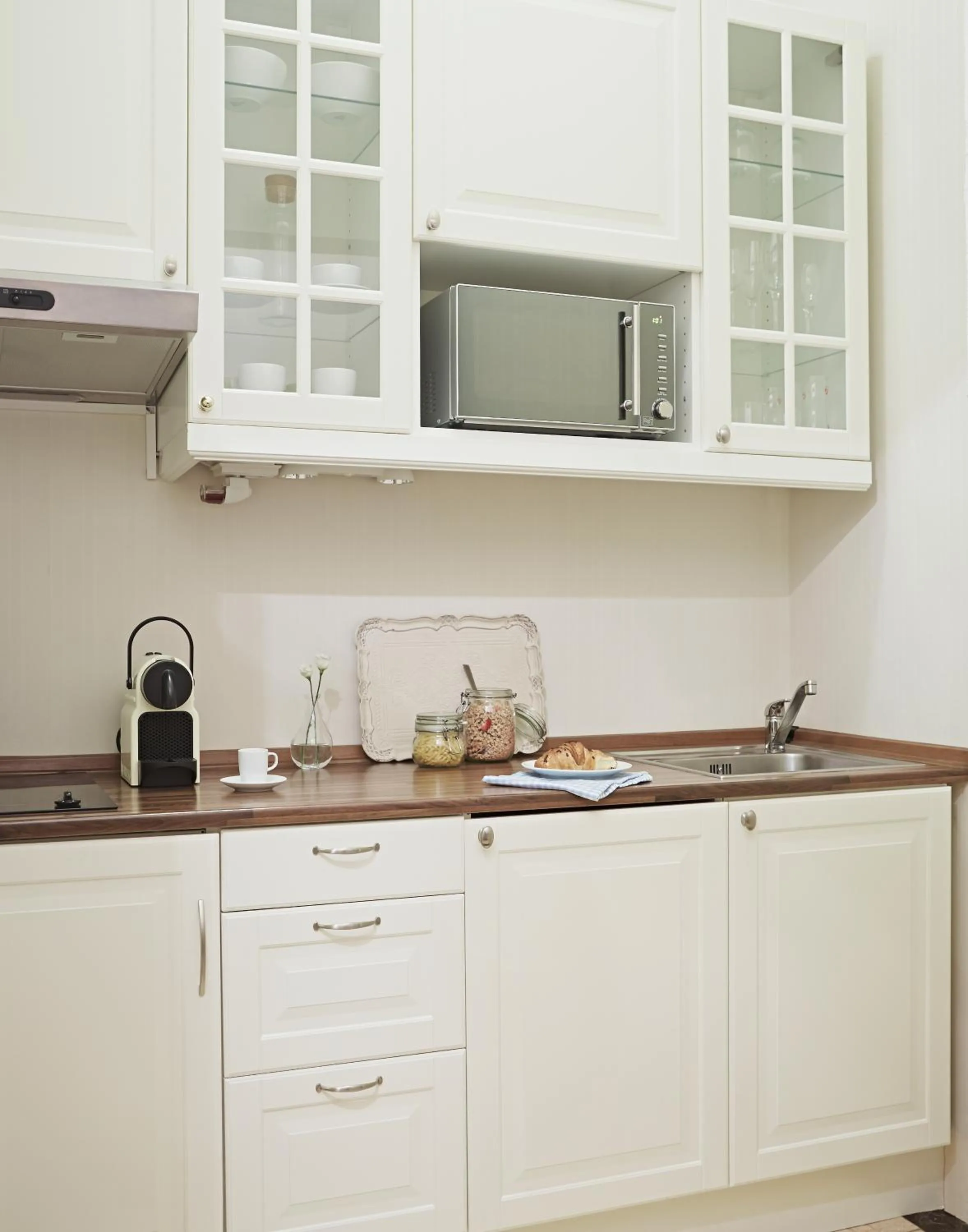 Kitchen or kitchenette in Apartments Almandine