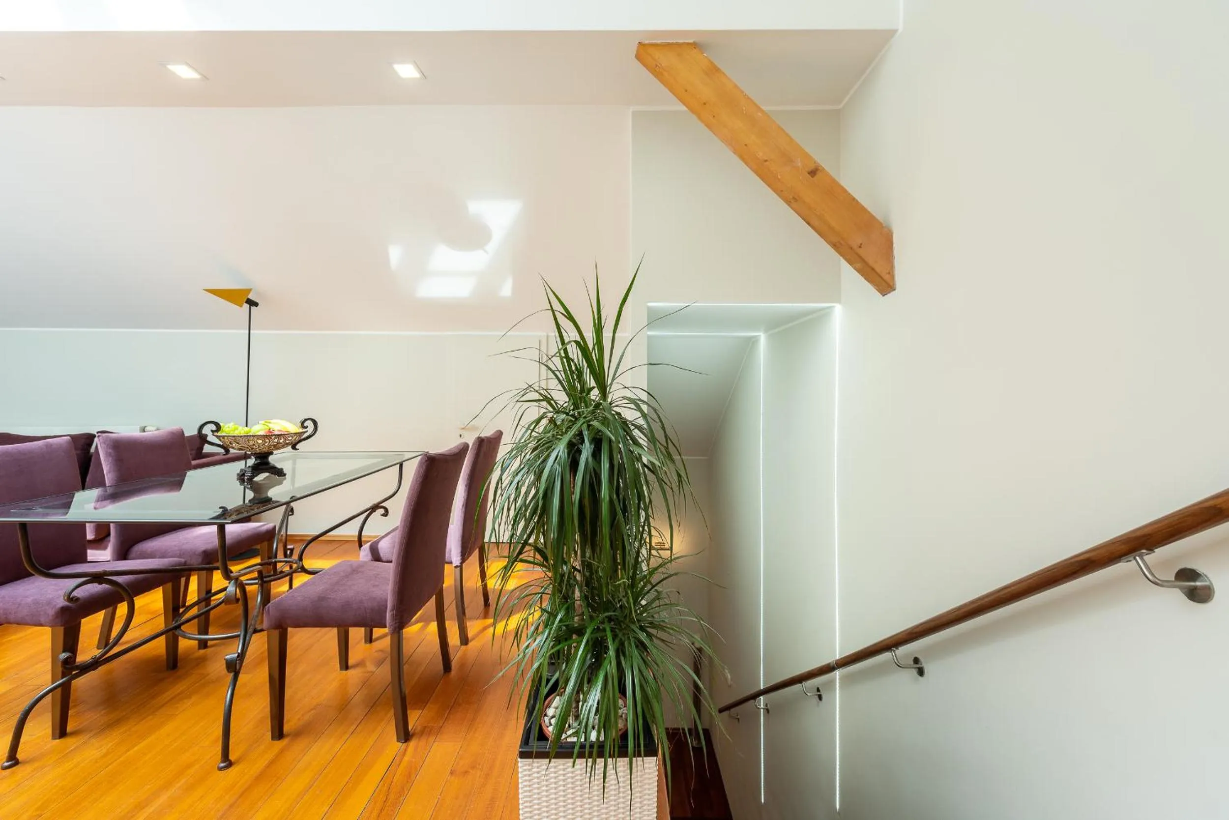 Living room in Apartments Almandine