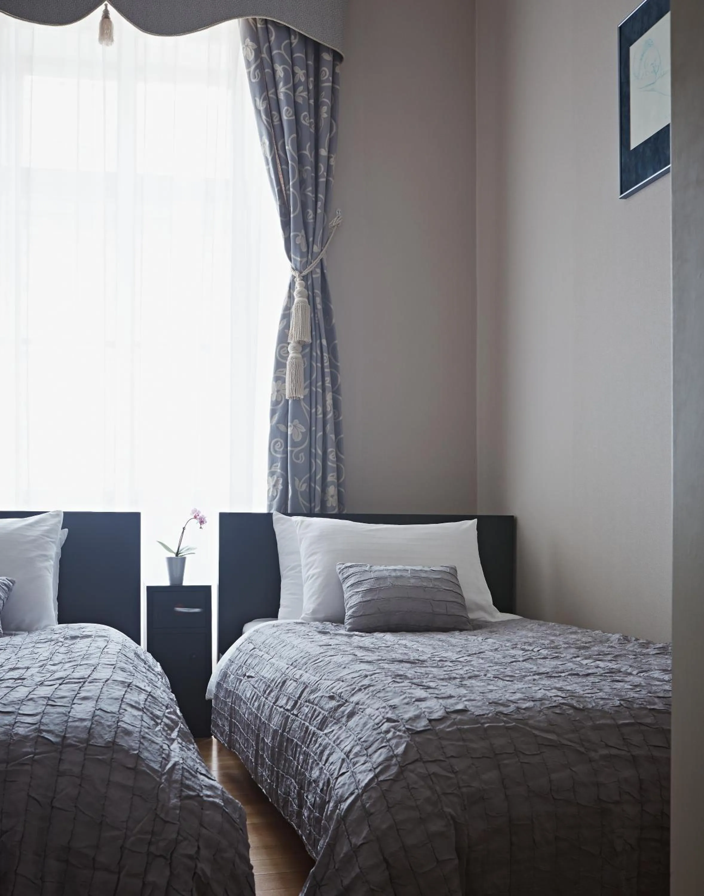 Bedroom, Bed in Apartments Almandine