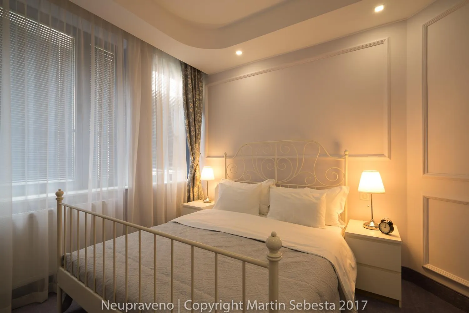 Bedroom, Bed in Apartments Almandine