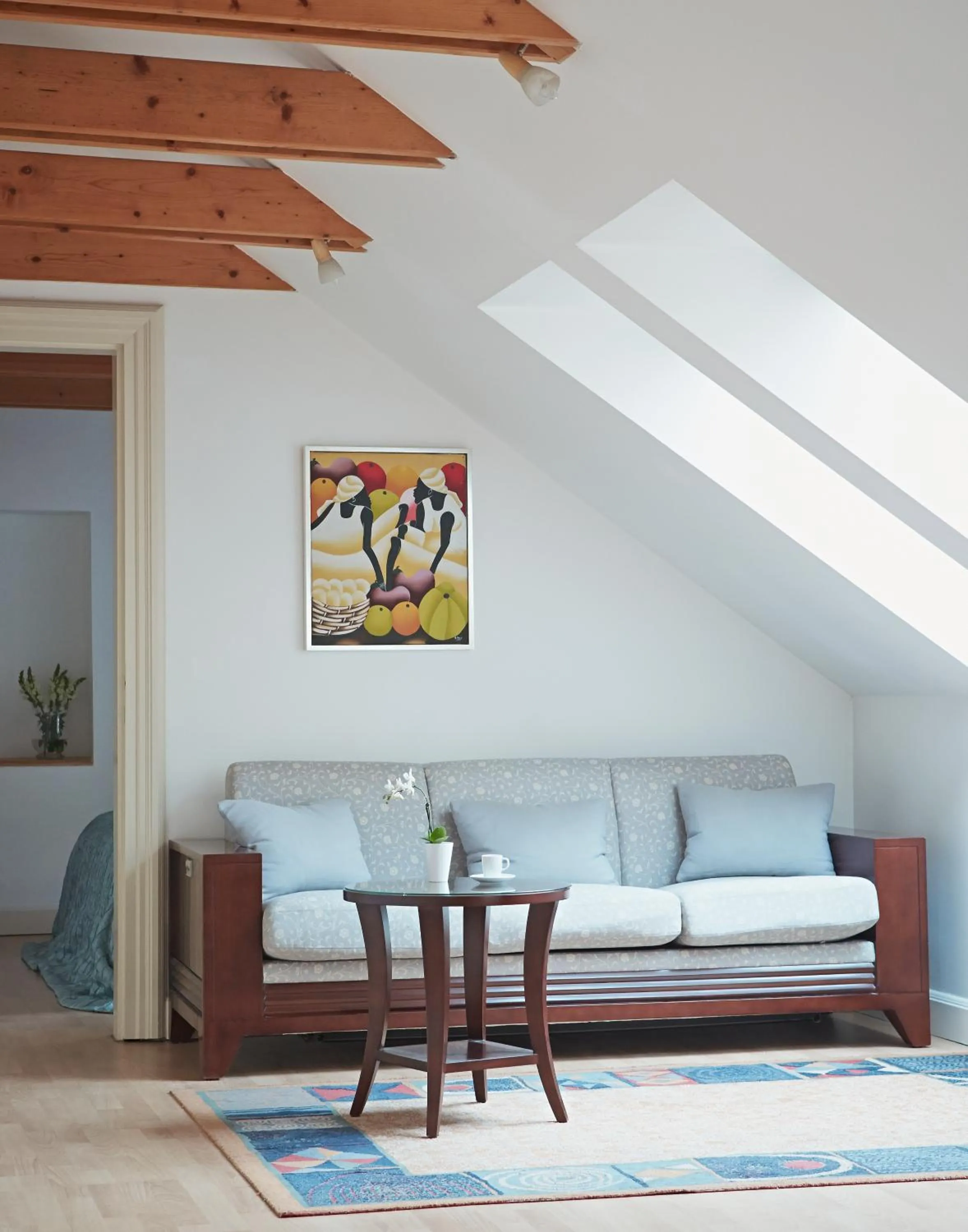 Seating area in Apartments Almandine