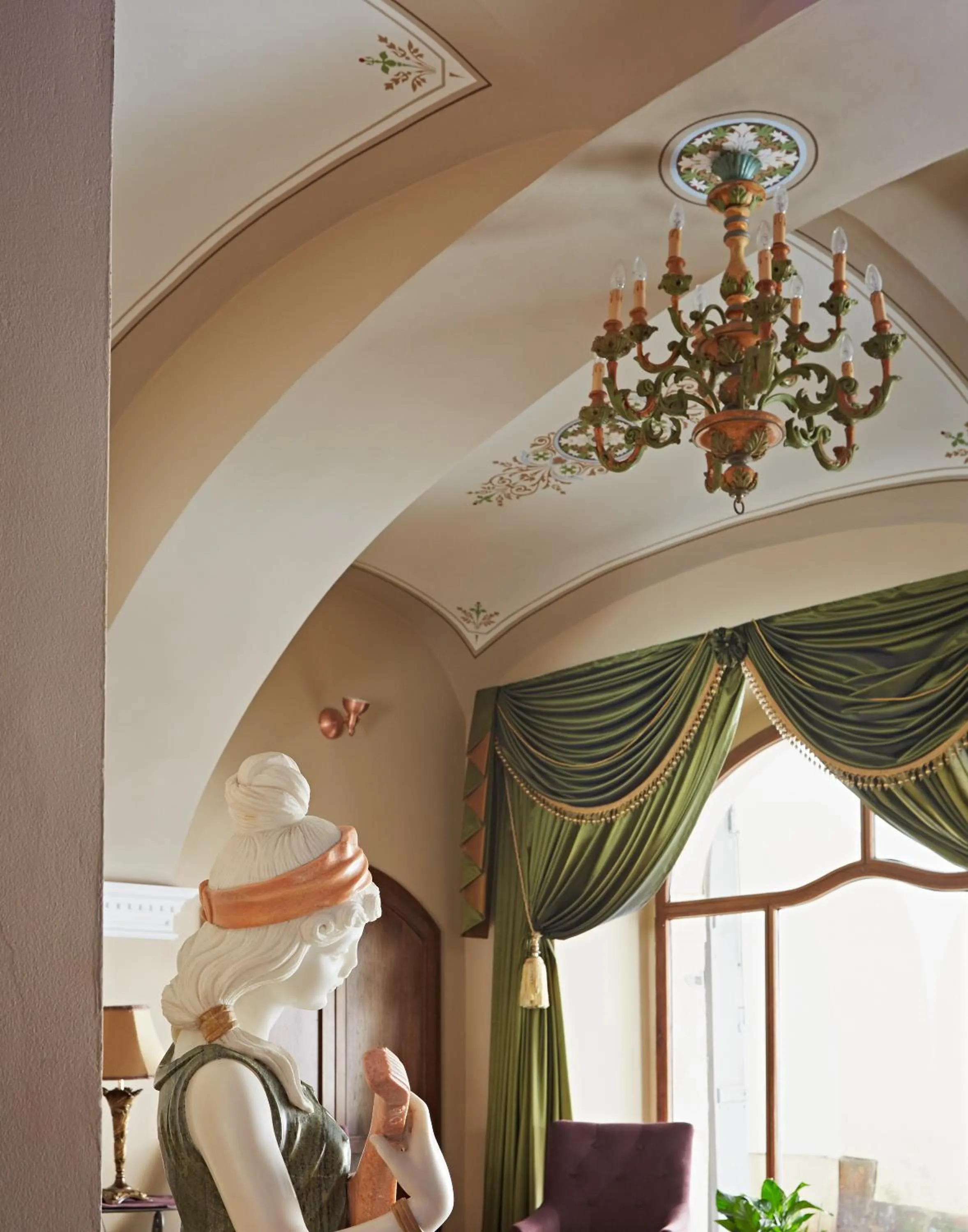 Lobby or reception in Apartments Almandine