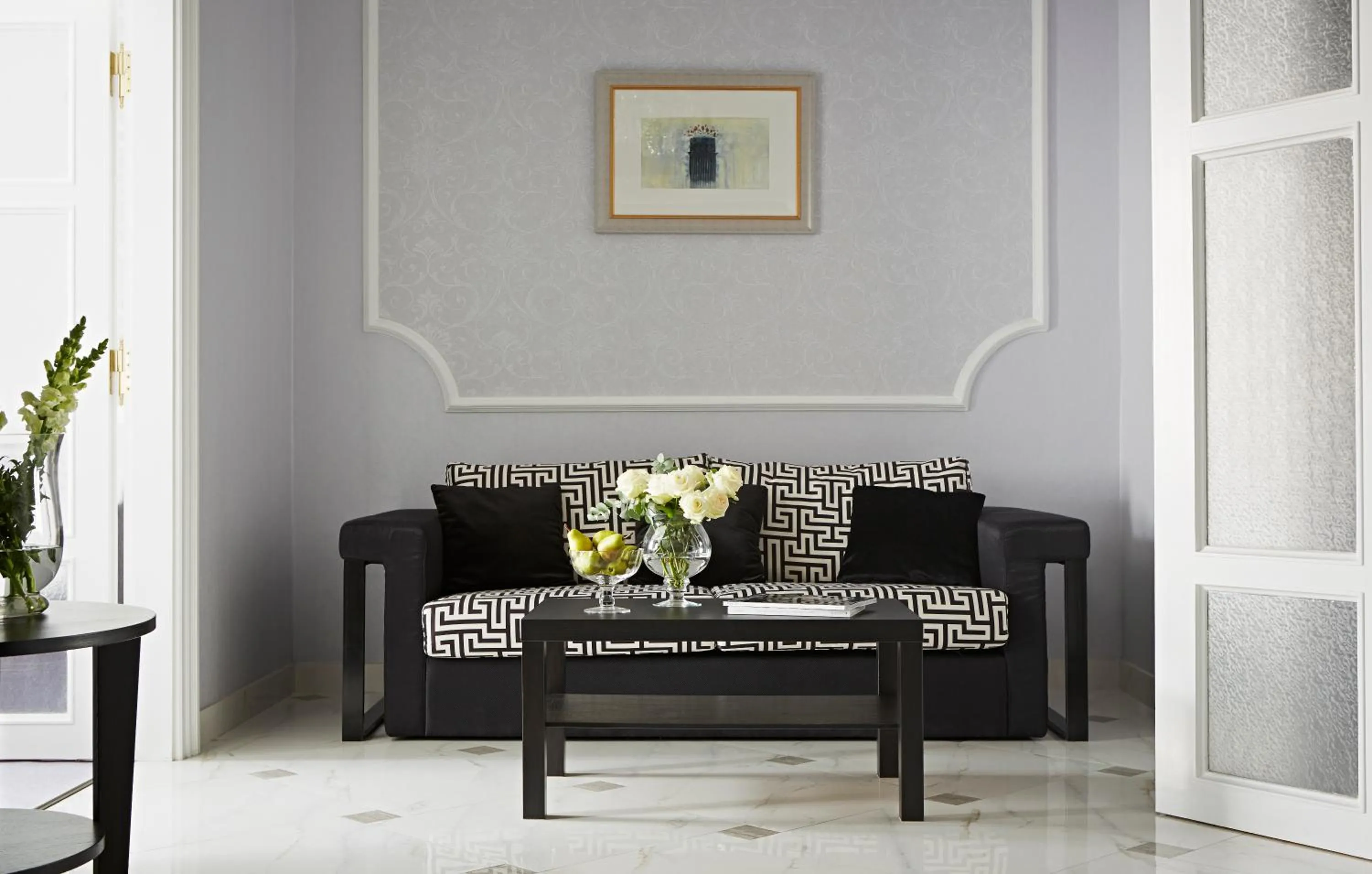 Dining area in Apartments Almandine