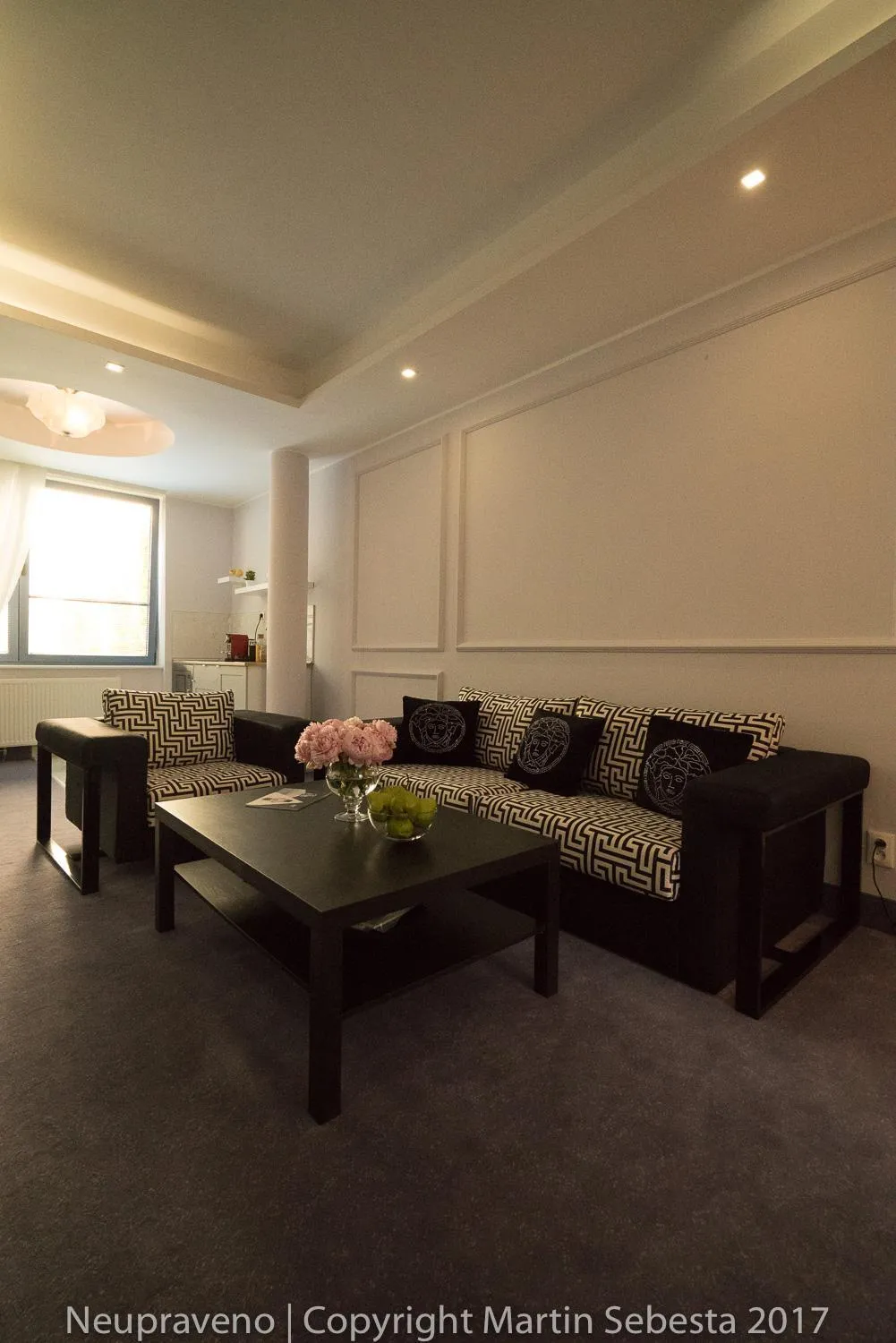 Dining area in Apartments Almandine