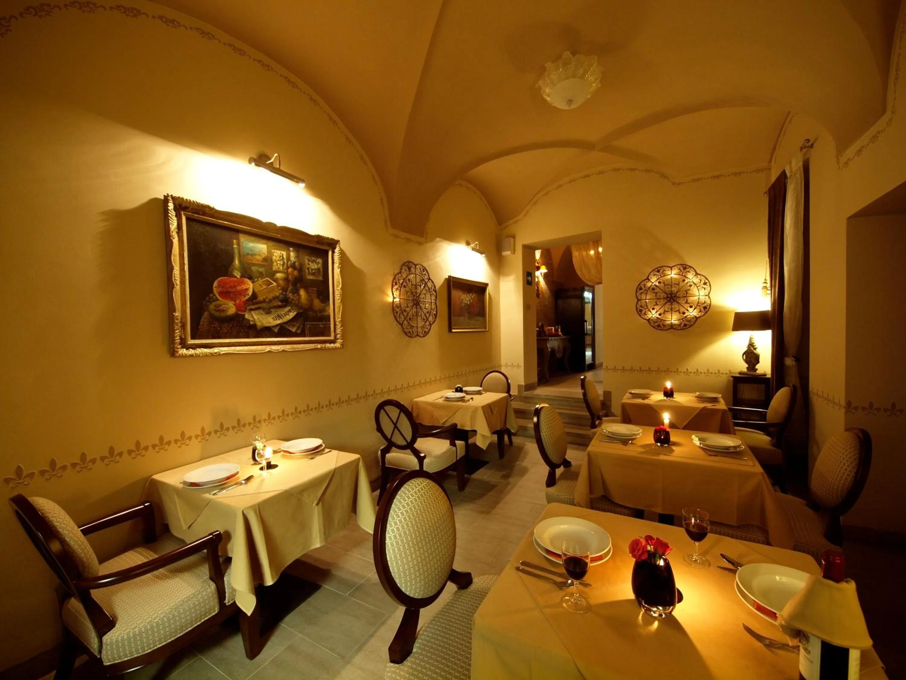 Restaurant/places to eat in Apartments Almandine