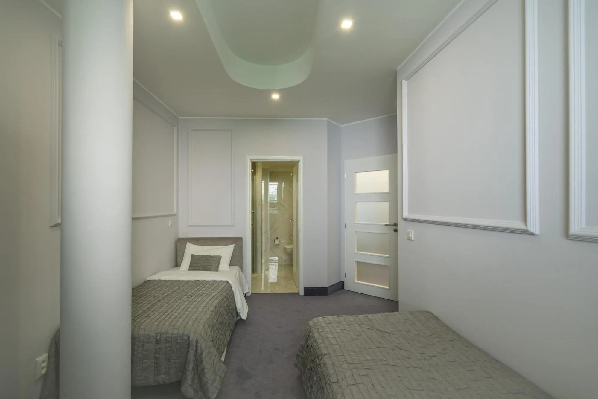 Bedroom, Bed in Apartments Almandine