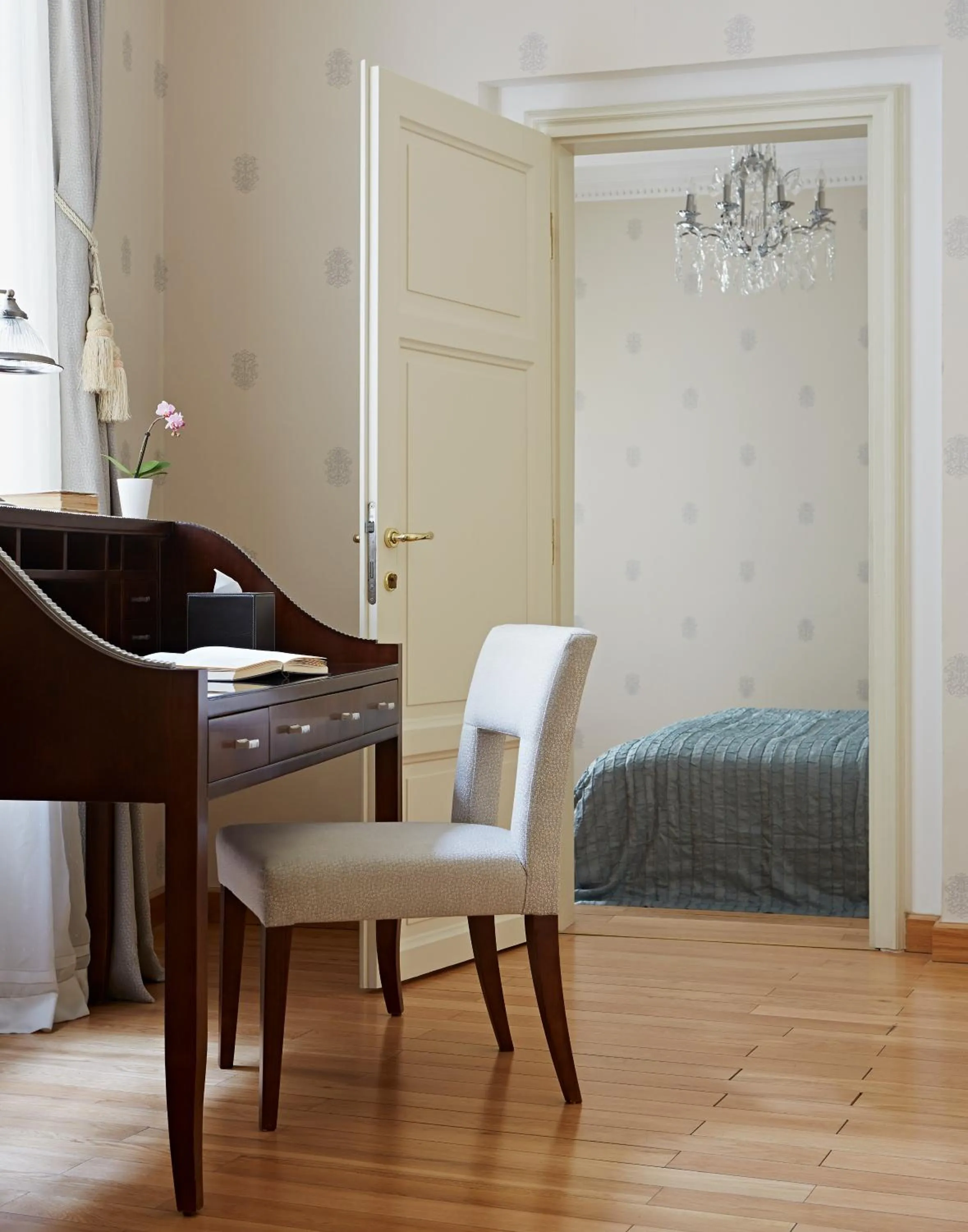 Area and facilities in Apartments Almandine