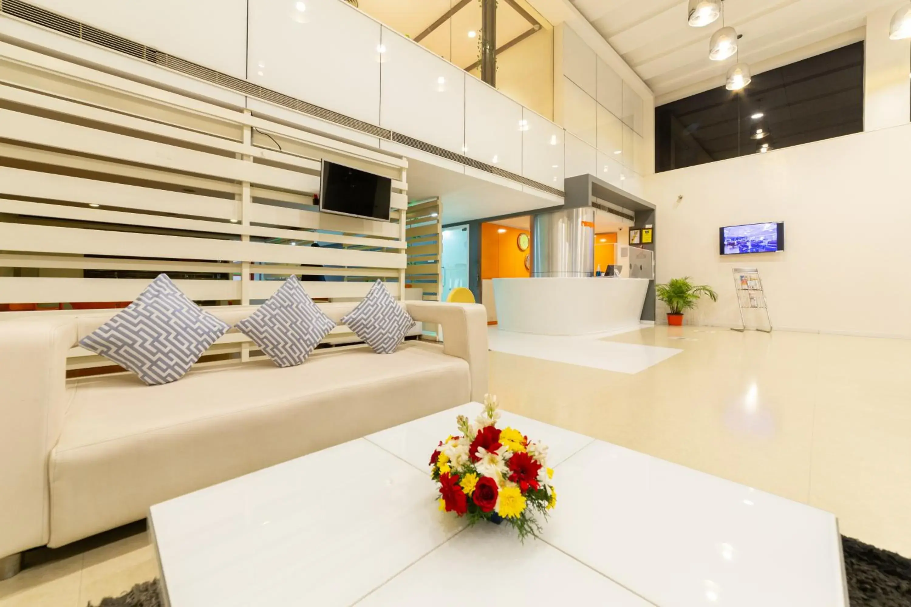 Lobby or reception in ICON SELECT by Bhagini Lobby or reception in ICON SELECT by Bhagini