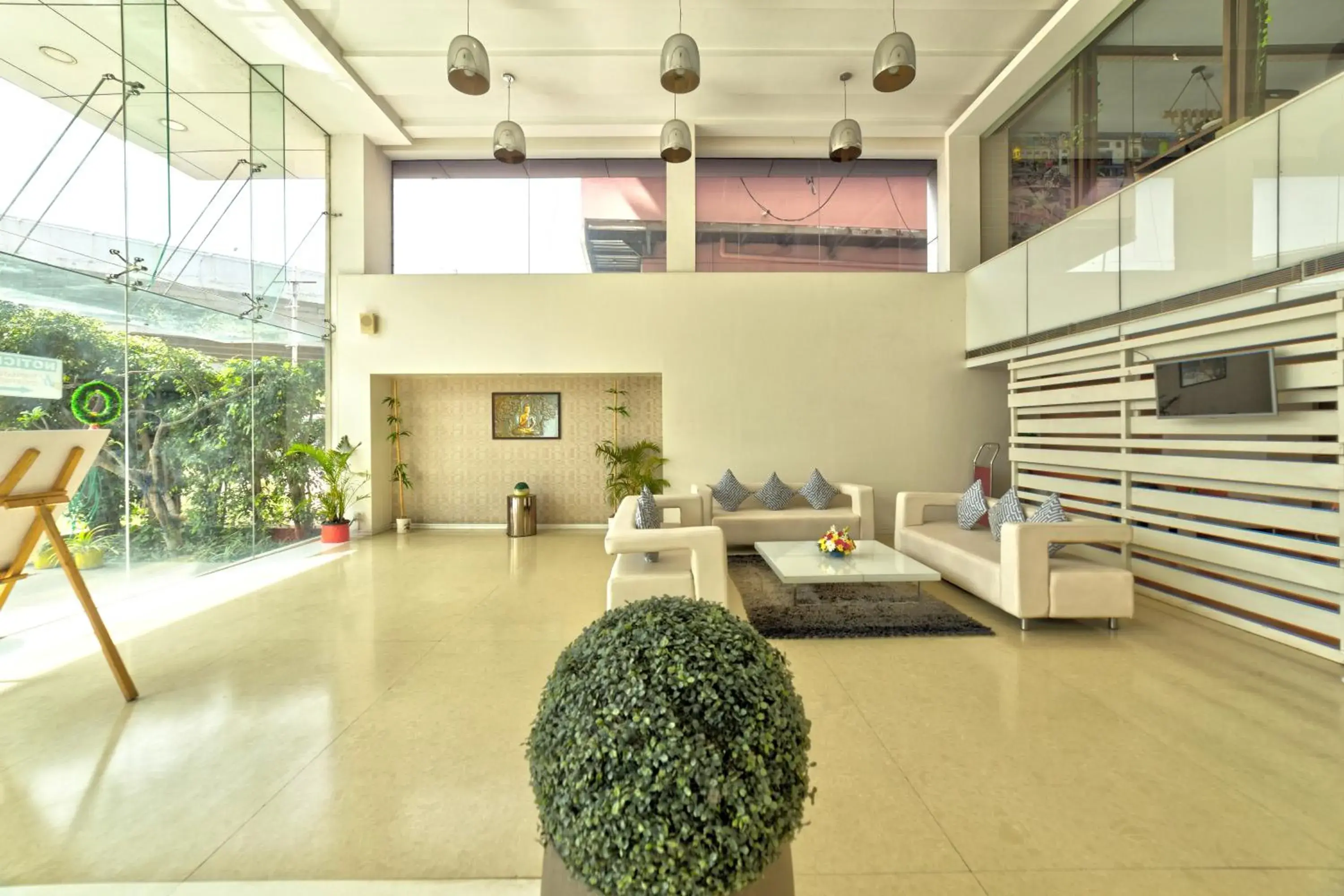 Lobby or reception in ICON SELECT by Bhagini Lobby or reception in ICON SELECT by Bhagini