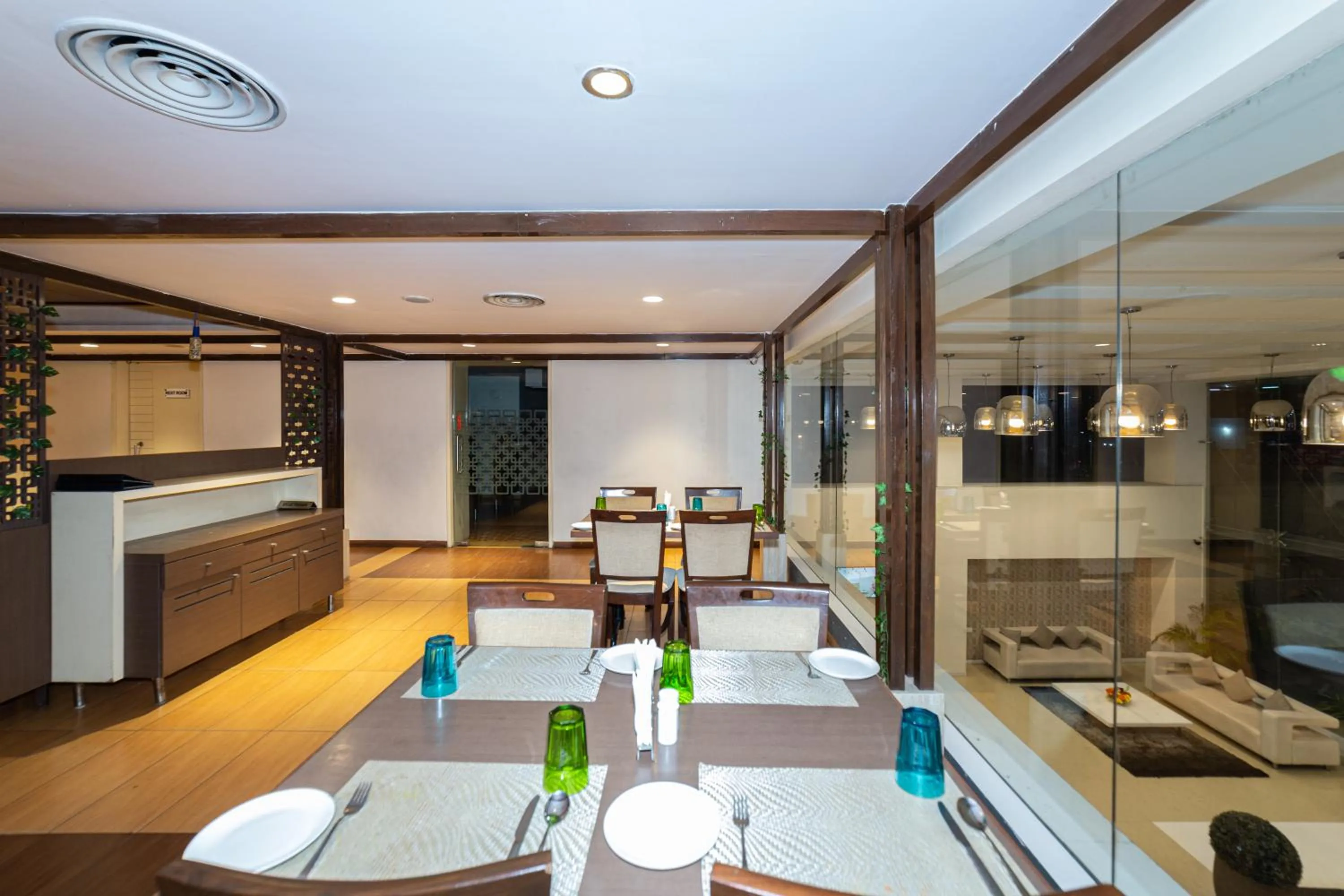 Restaurant/places to eat in ICON SELECT by Bhagini