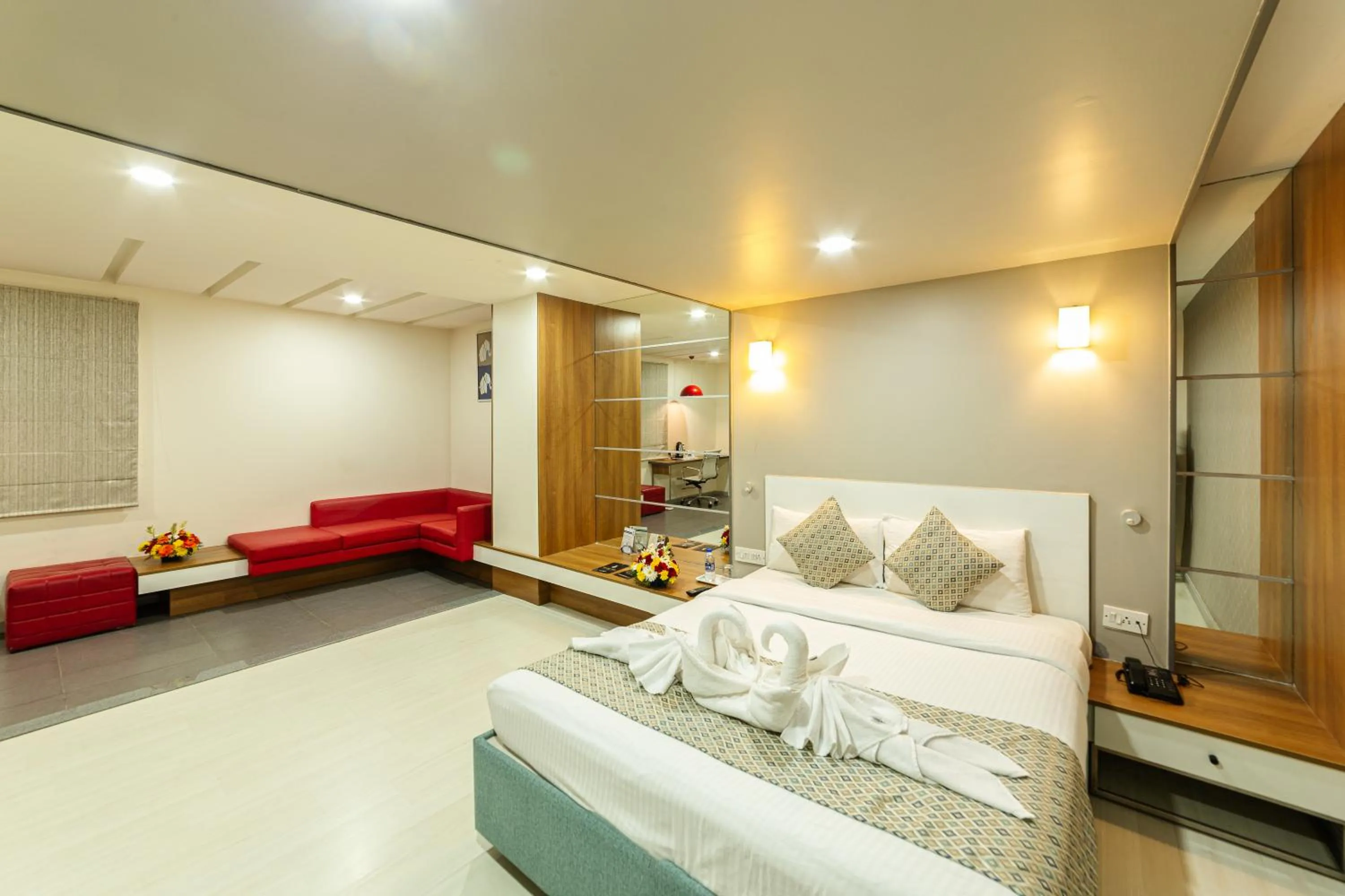 Bed in ICON SELECT by Bhagini