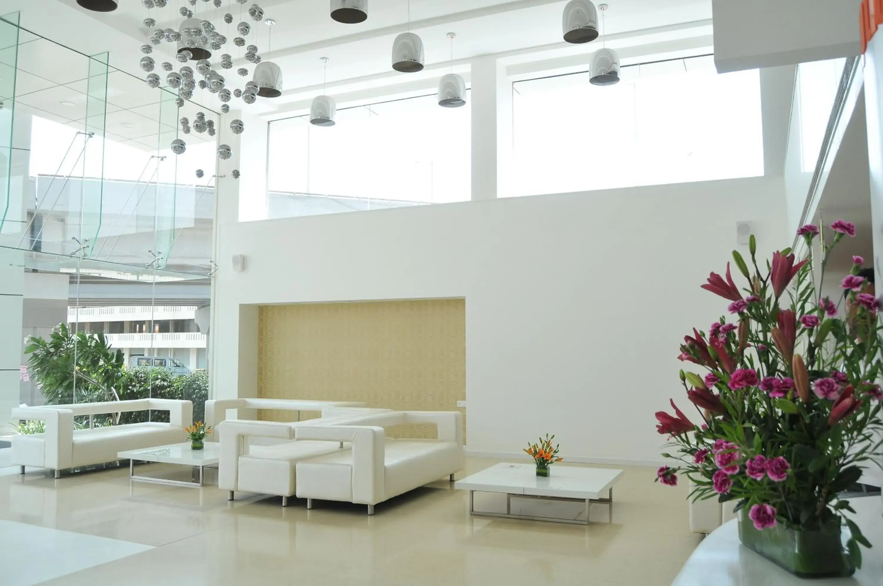 Lobby or reception in ICON SELECT by Bhagini Lobby or reception in ICON SELECT by Bhagini