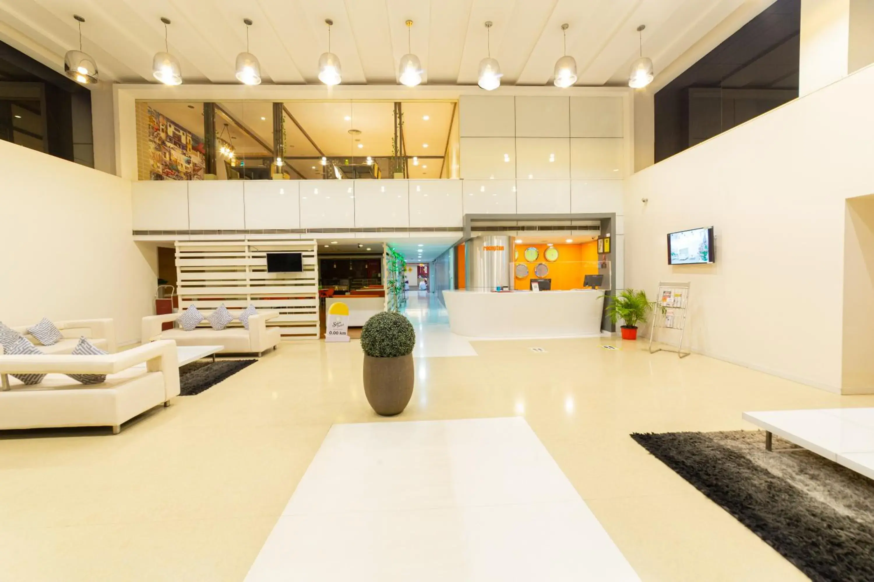 Lobby or reception in ICON SELECT by Bhagini Lobby or reception in ICON SELECT by Bhagini