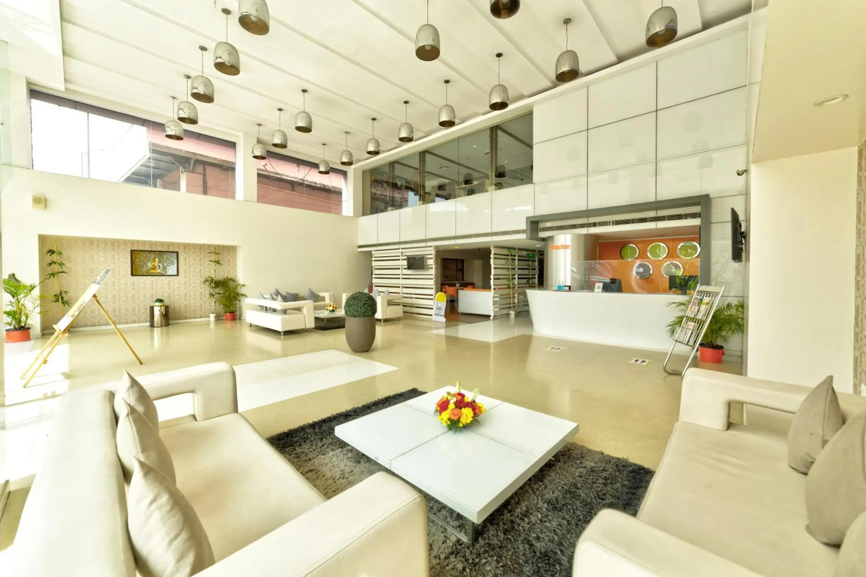 Lobby or reception in ICON SELECT by Bhagini Lobby or reception in ICON SELECT by Bhagini