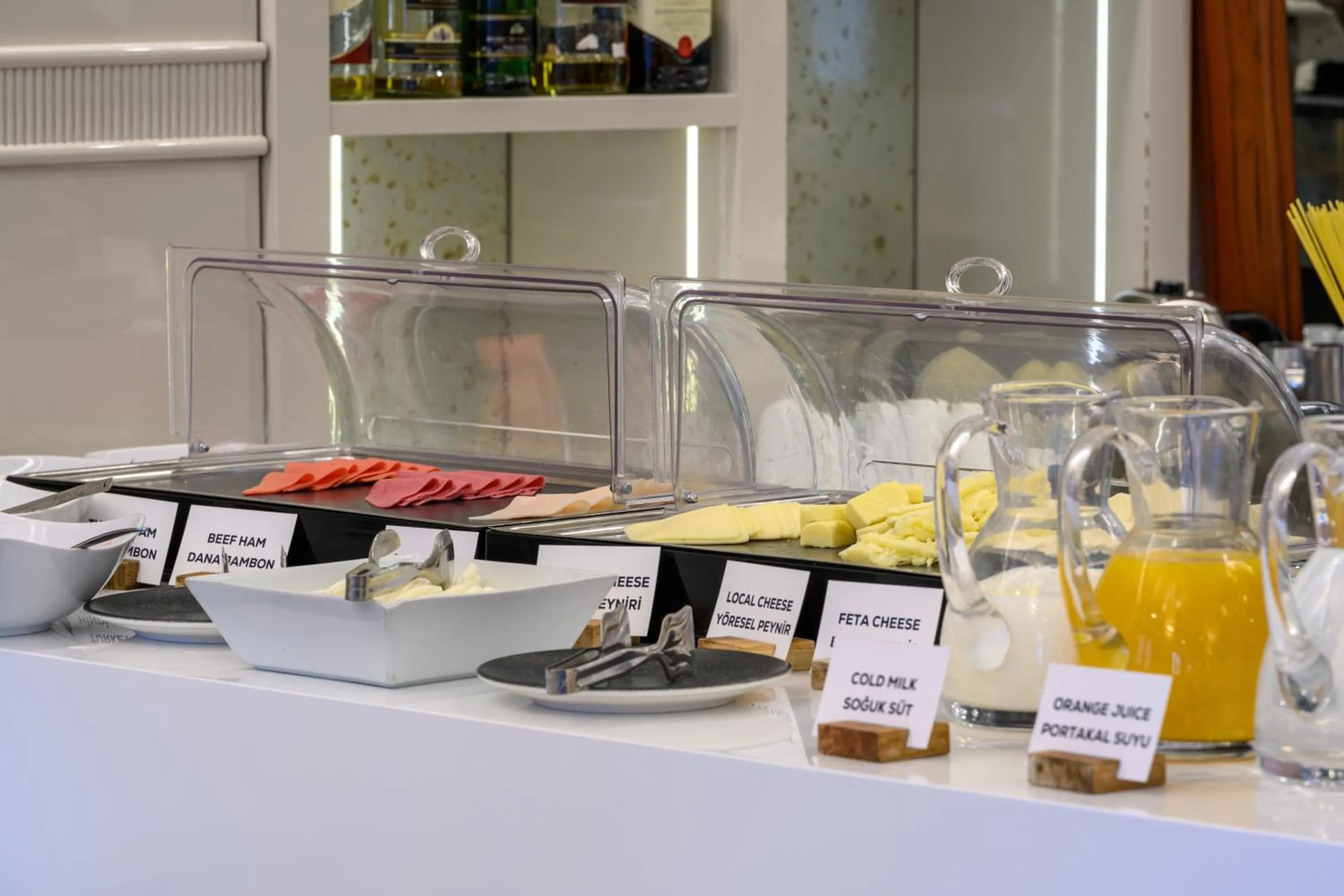 Breakfast in Four Points Flex by Sheraton Istanbul Taksim Square