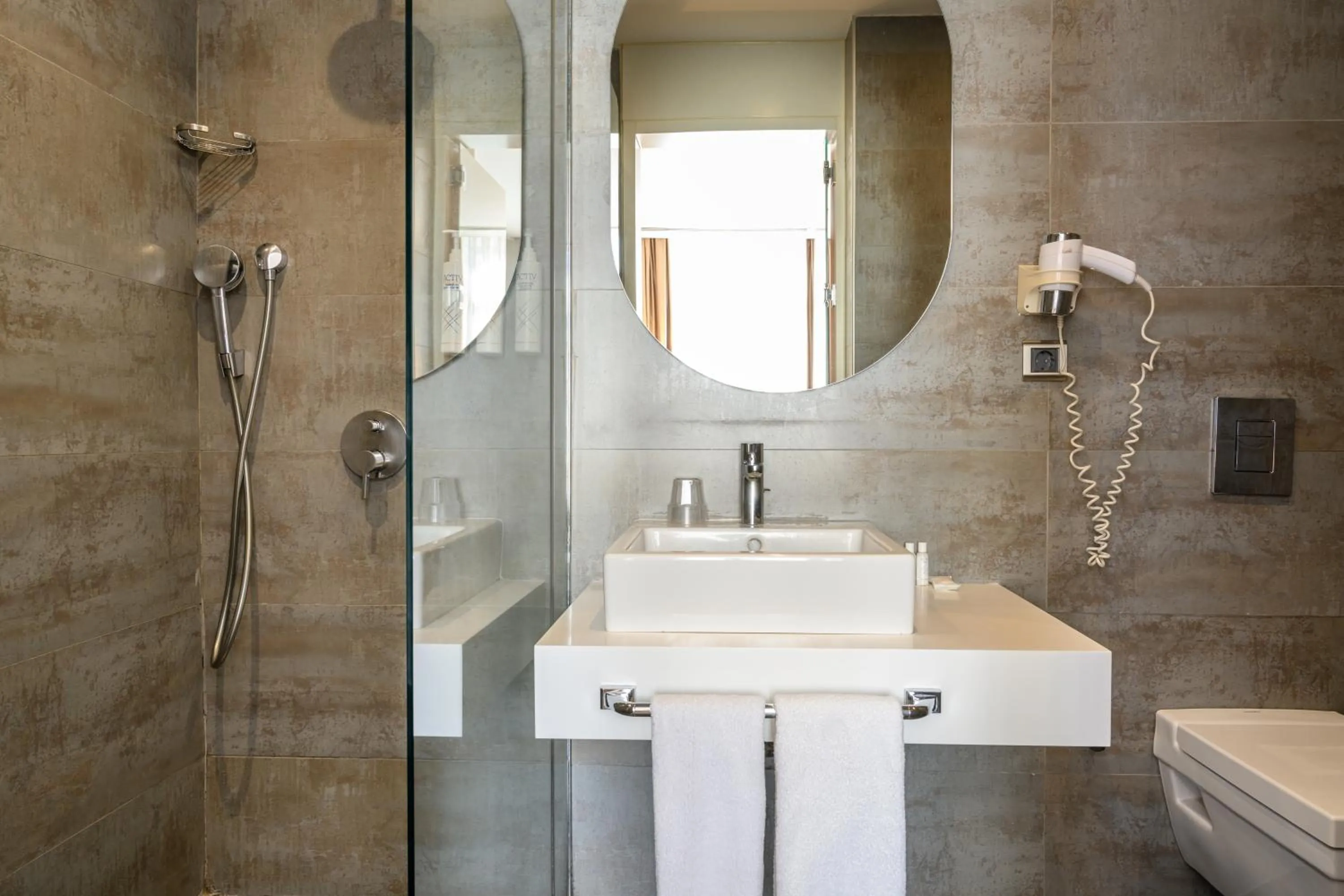 Bathroom in Four Points Flex by Sheraton Istanbul Taksim Square