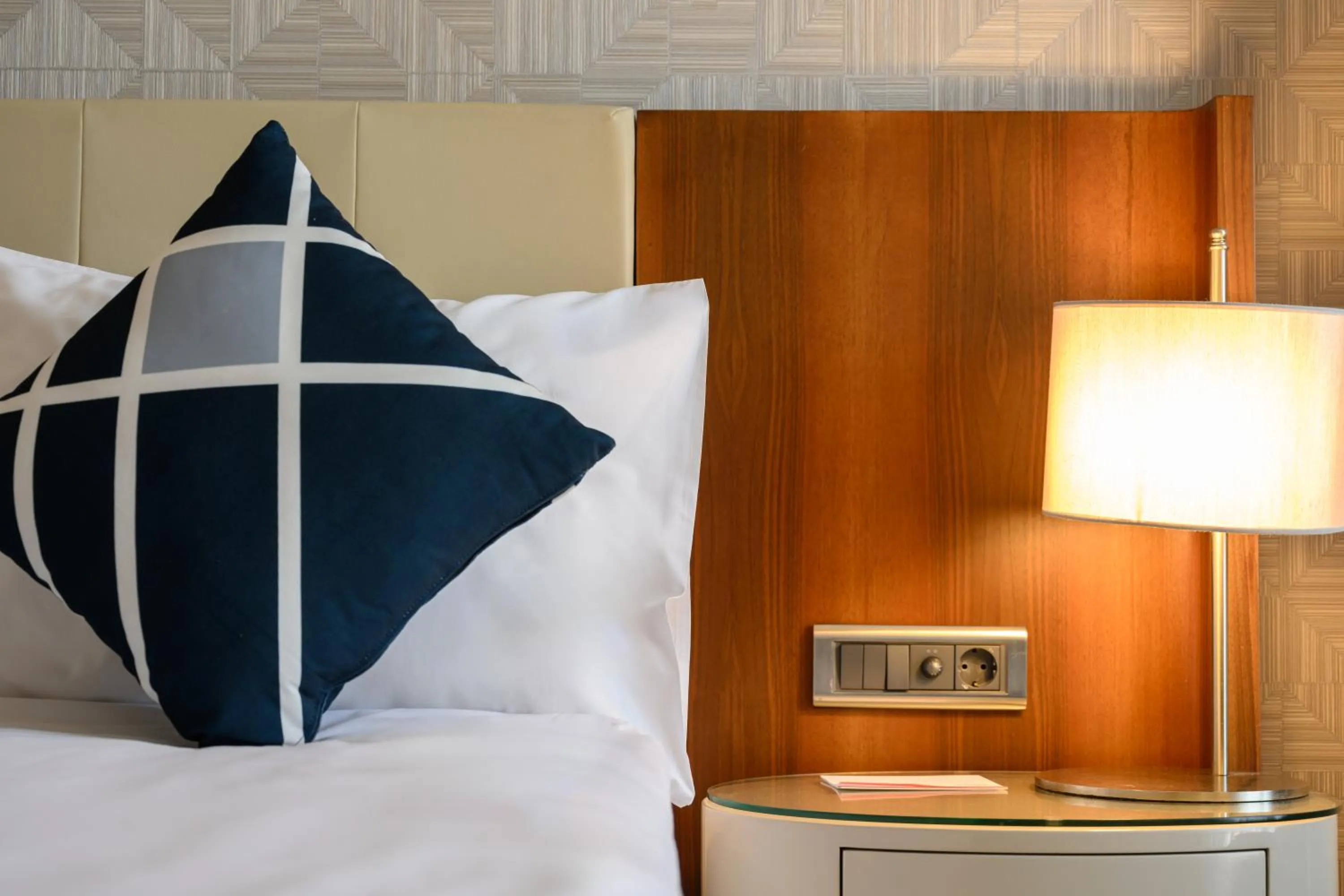 Bed in Four Points Flex by Sheraton Istanbul Taksim Square