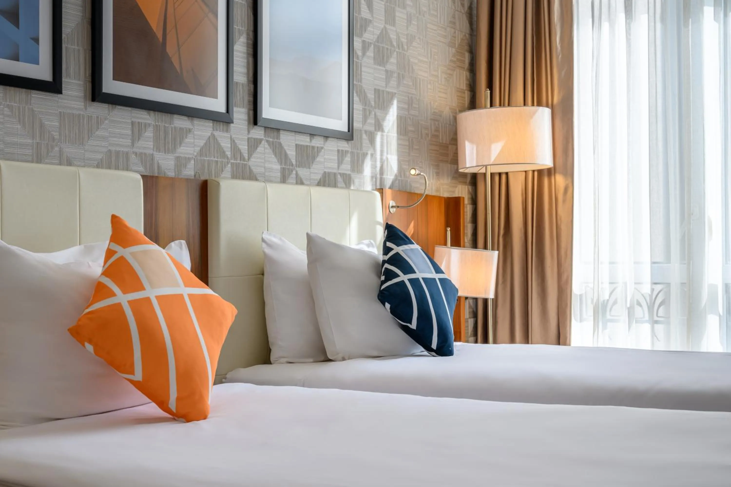 Bed in Four Points Flex by Sheraton Istanbul Taksim Square