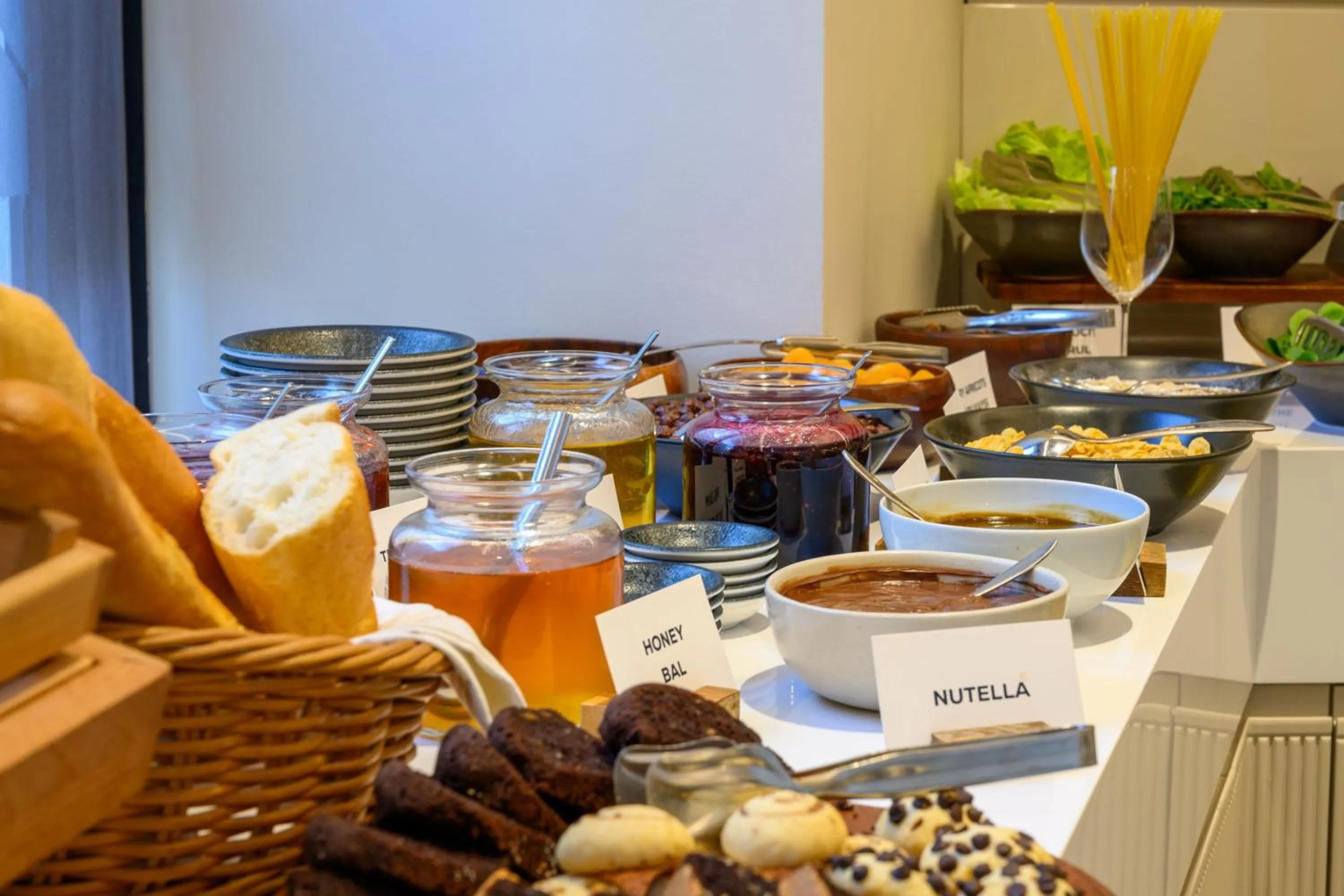 Breakfast in Four Points Flex by Sheraton Istanbul Taksim Square