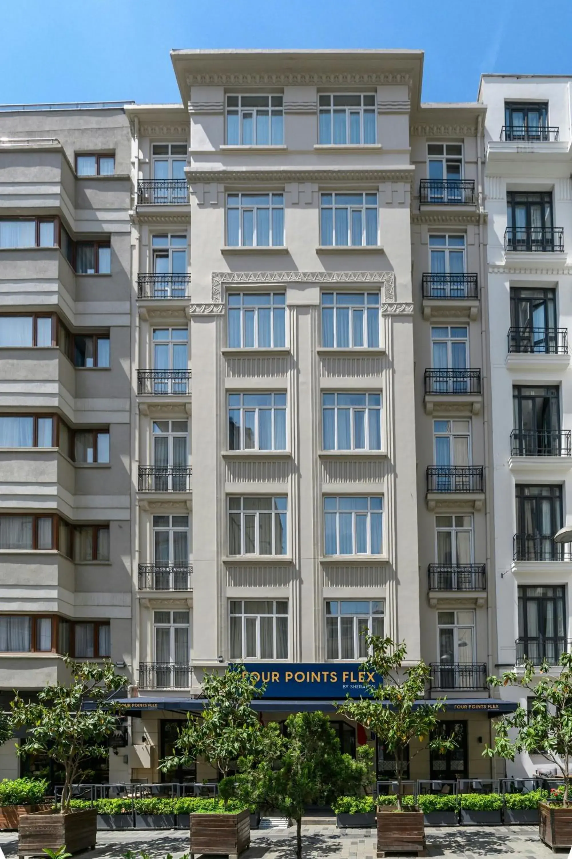 View (from property/room) in Four Points Flex by Sheraton Istanbul Taksim Square View (from property/room) in Four Points Flex by Sheraton Istanbul Taksim Square