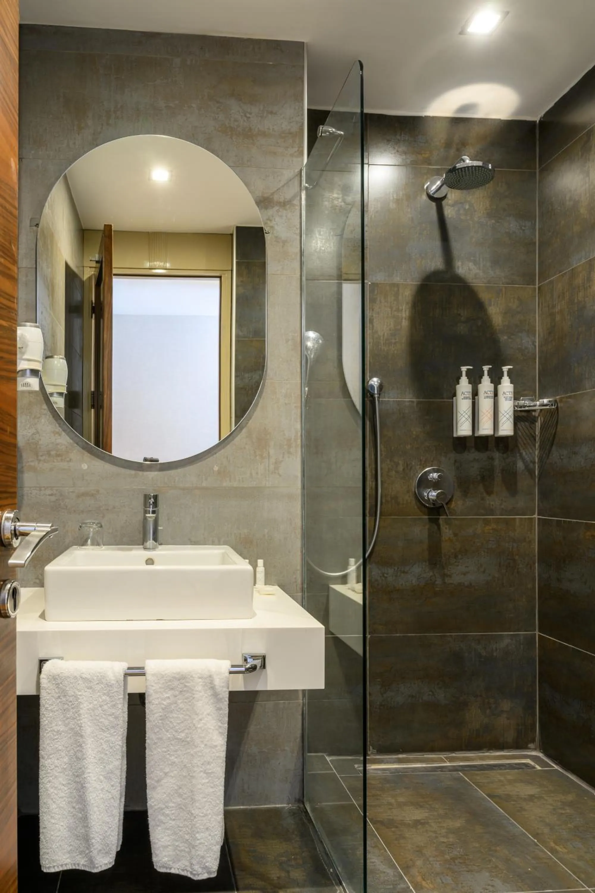 Bathroom in Four Points Flex by Sheraton Istanbul Taksim Square