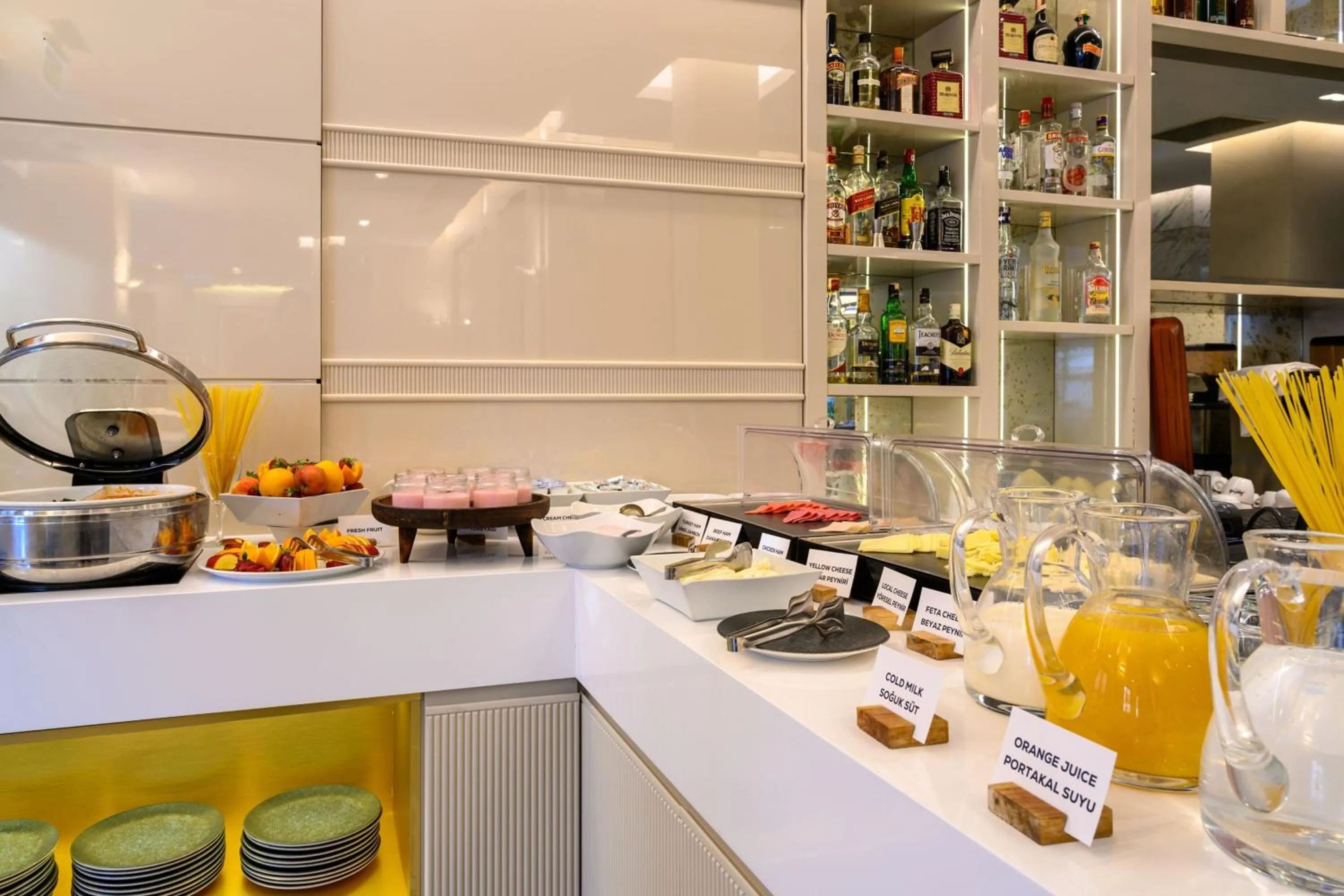 Breakfast in Four Points Flex by Sheraton Istanbul Taksim Square
