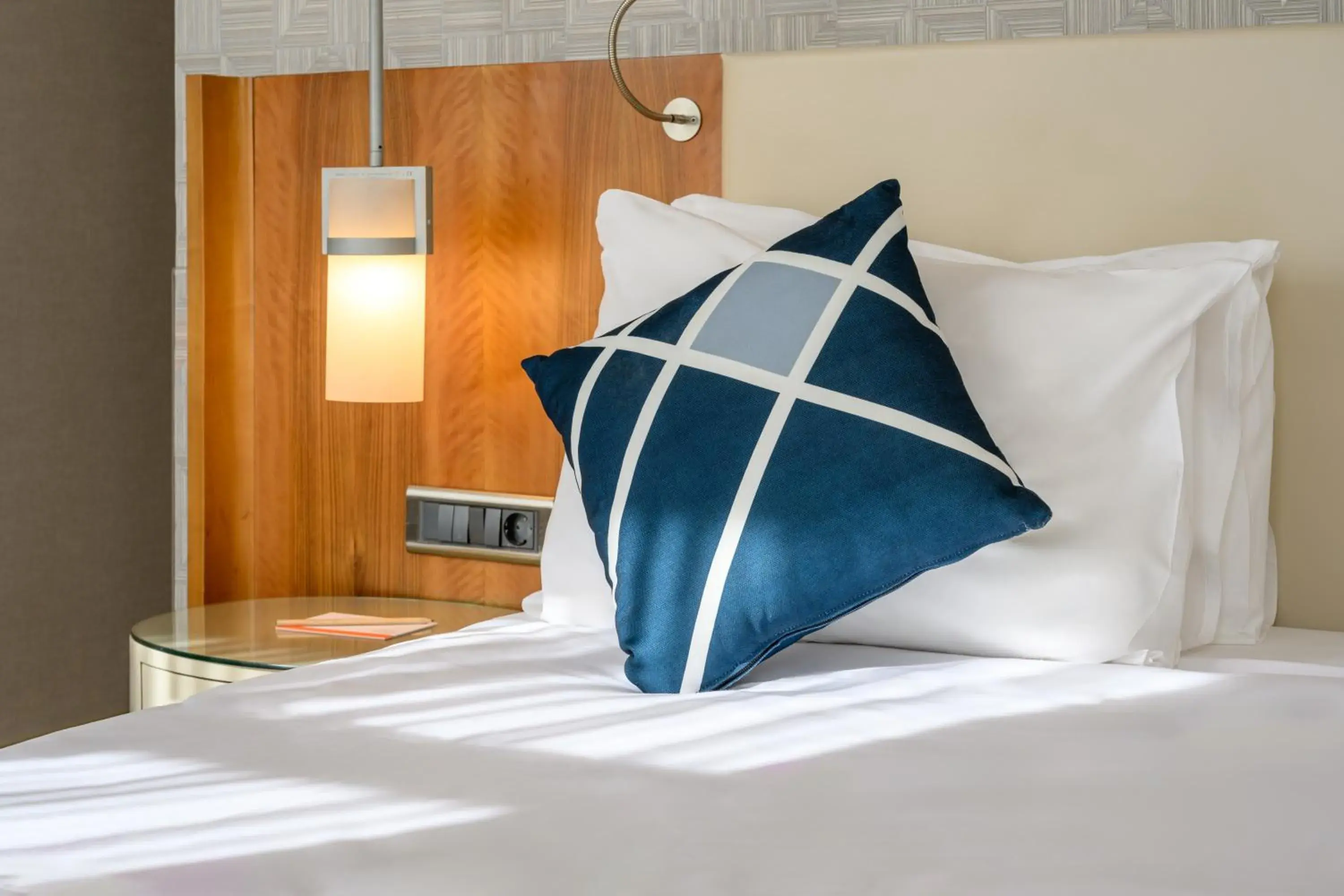 Bed in Four Points Flex by Sheraton Istanbul Taksim Square Bed in Four Points Flex by Sheraton Istanbul Taksim Square
