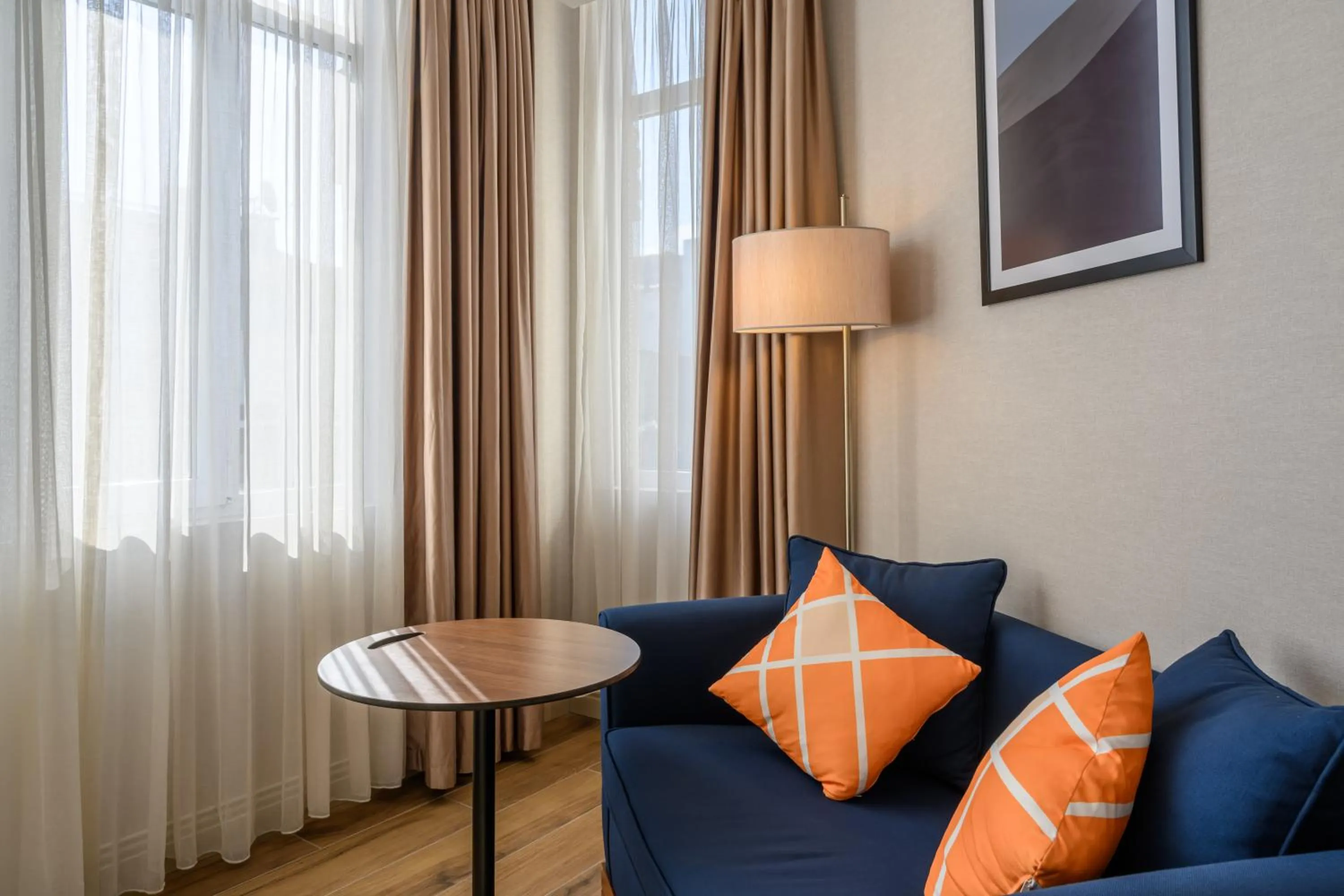 Bed in Four Points Flex by Sheraton Istanbul Taksim Square