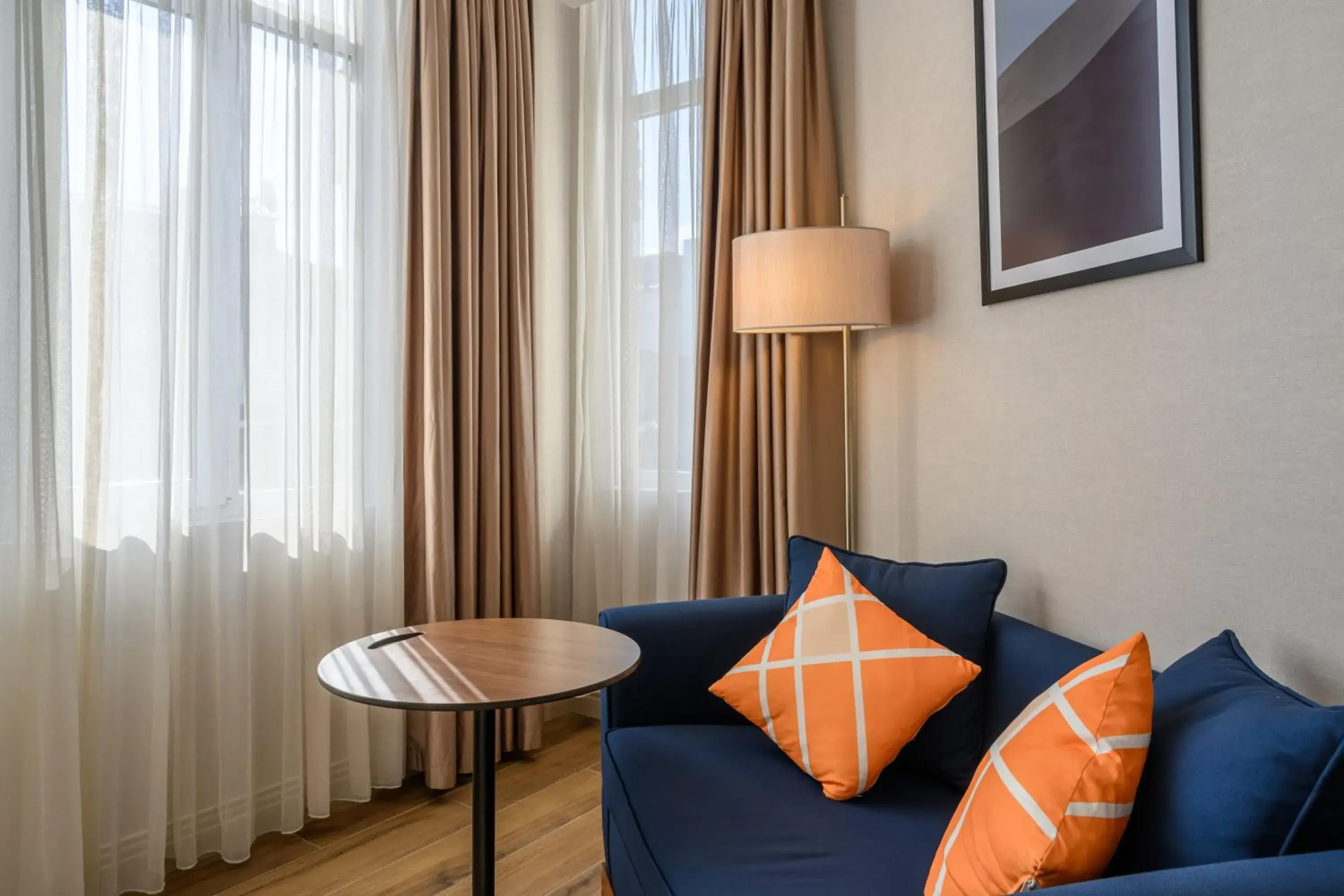 Bed in Four Points Flex by Sheraton Istanbul Taksim Square Bed in Four Points Flex by Sheraton Istanbul Taksim Square