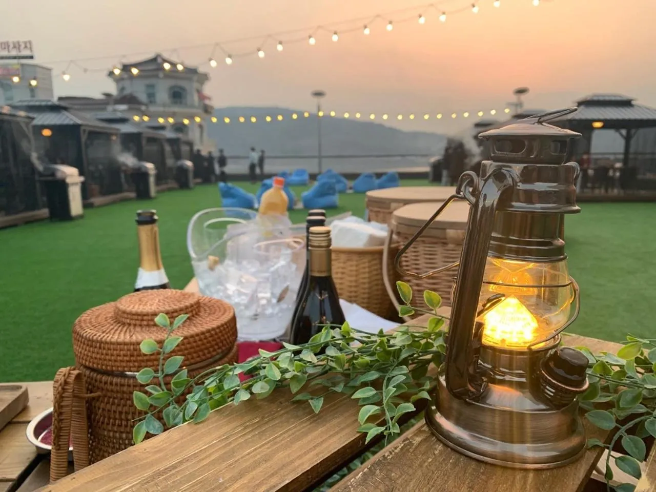 Alcoholic drinks in Sono Belle Gyeongju