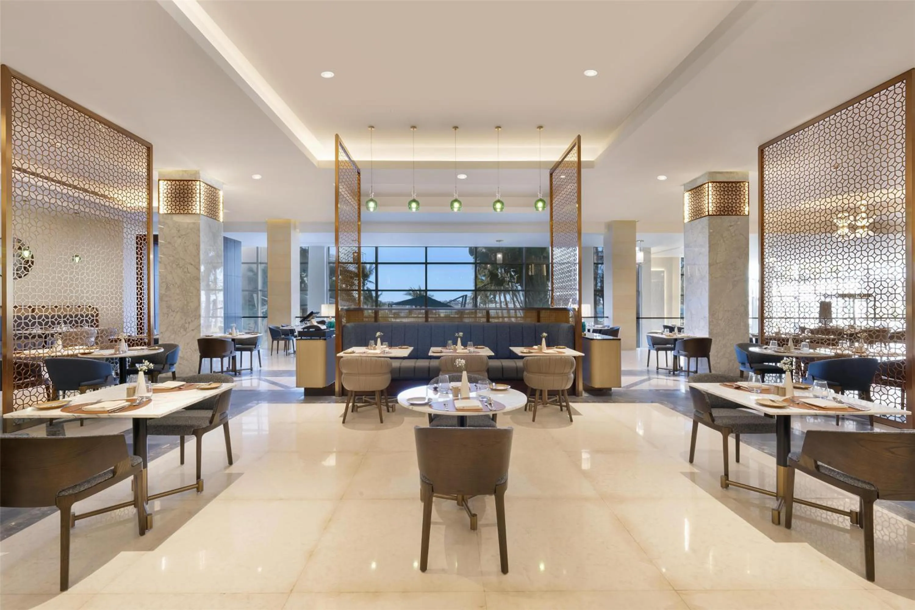 Breakfast in Kempinski Hotel & Resort Sariya Yanbu Red Sea