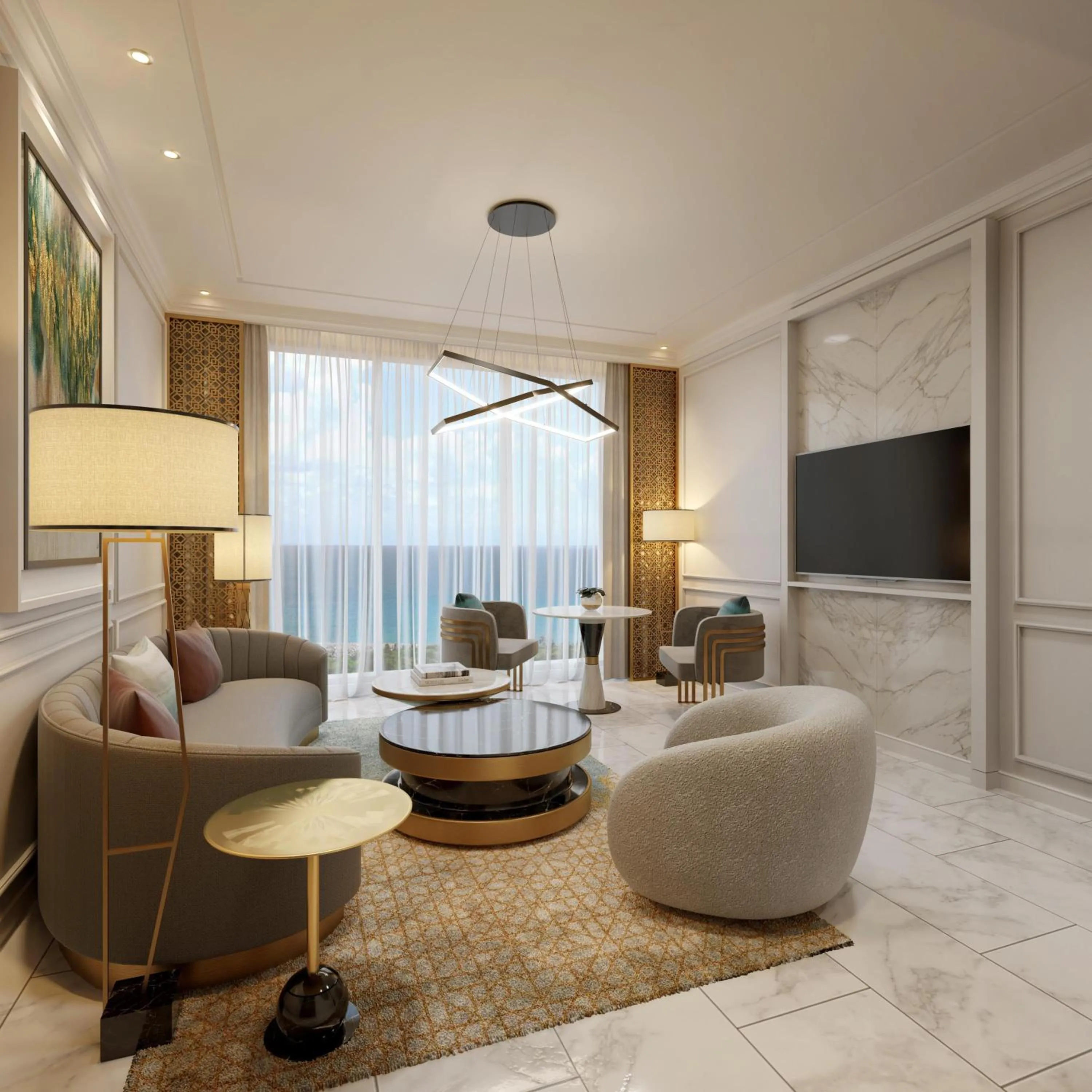 Photo of the whole room in Kempinski Hotel & Resort Sariya Yanbu Red Sea