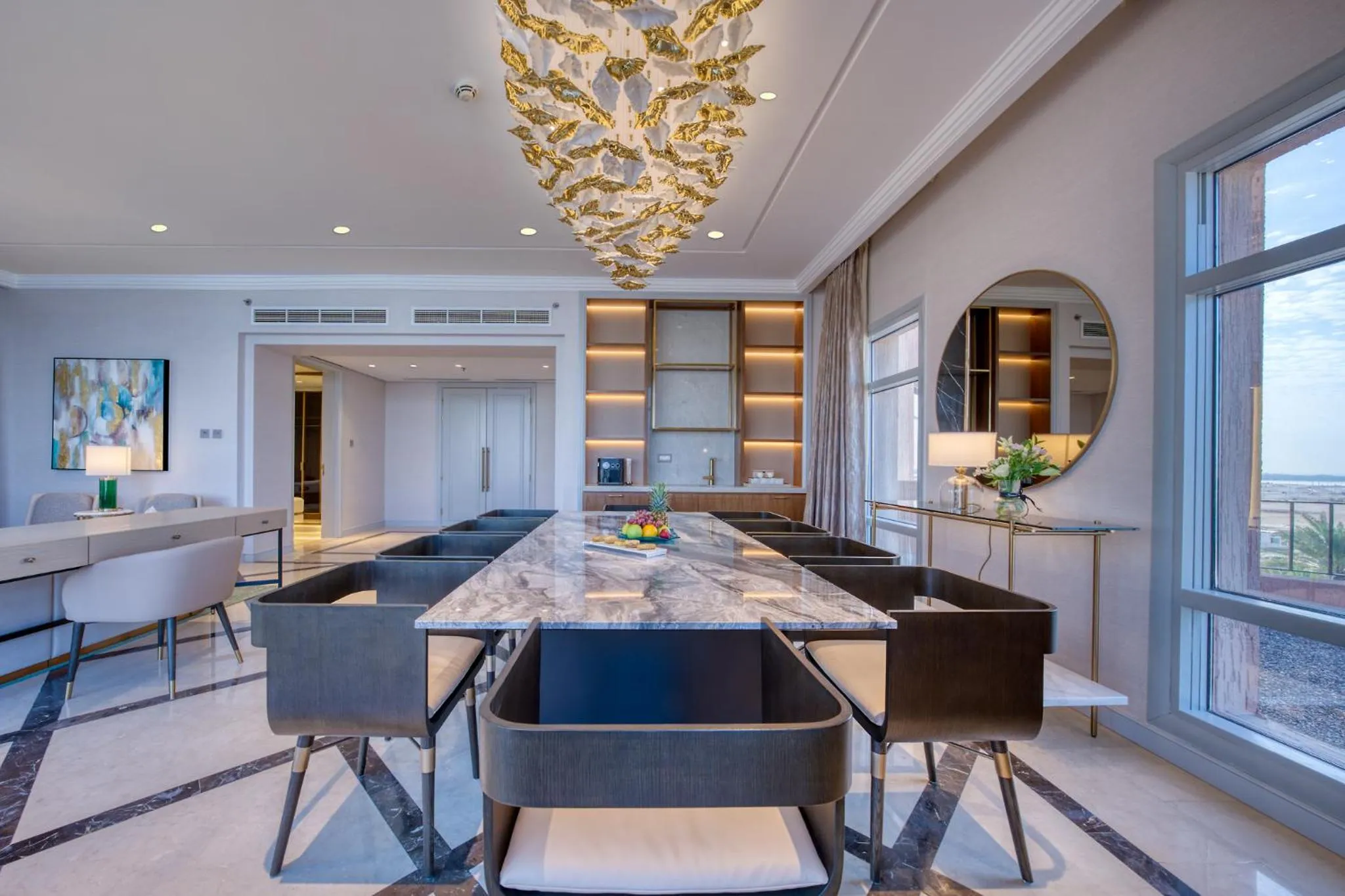 Living room in Kempinski Hotel & Resort Sariya Yanbu Red Sea