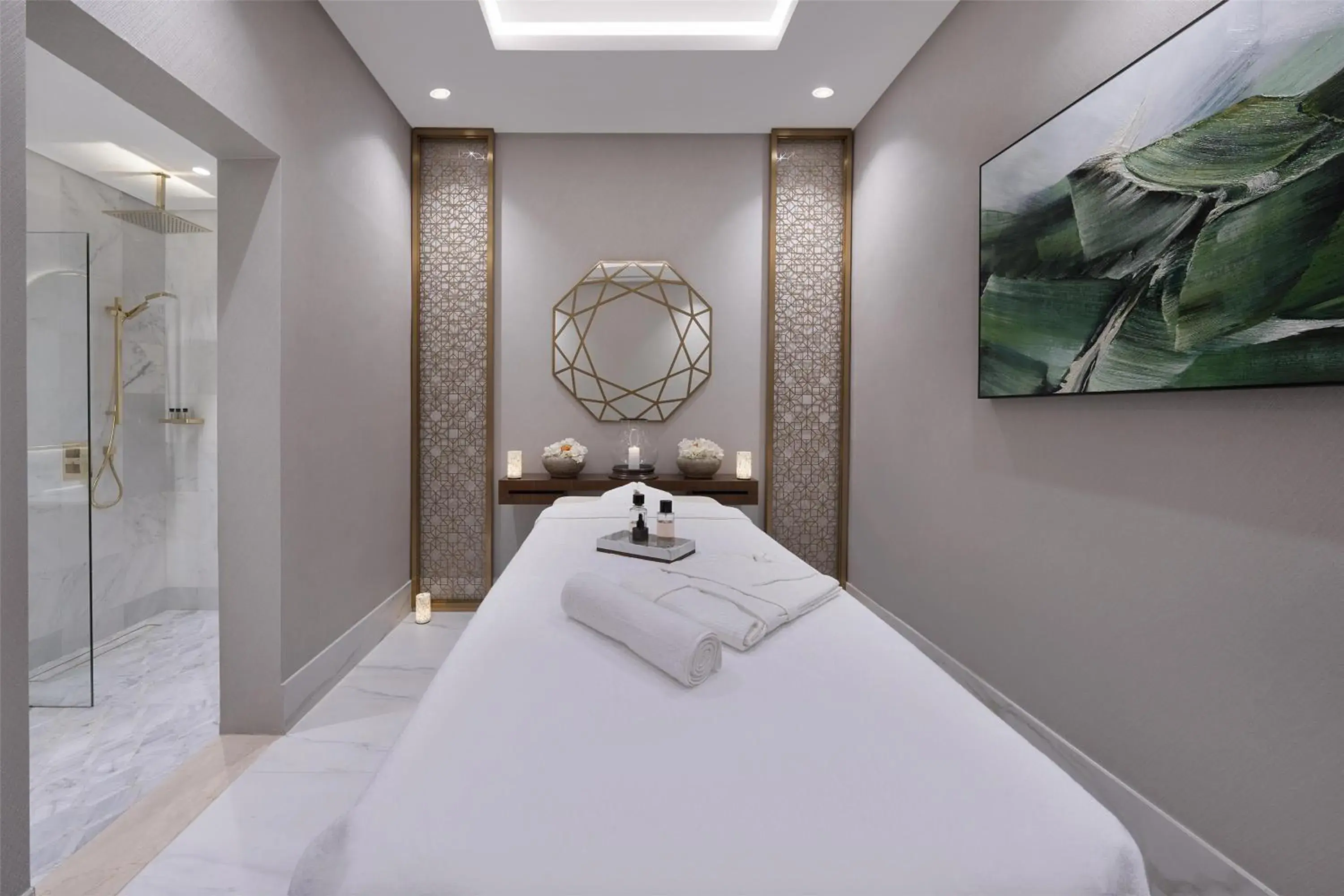 Spa and wellness centre/facilities, Bed in Kempinski Hotel & Resort Sariya Yanbu Red Sea Spa and wellness centre/facilities, Bed in Kempinski Hotel & Resort Sariya Yanbu Red Sea