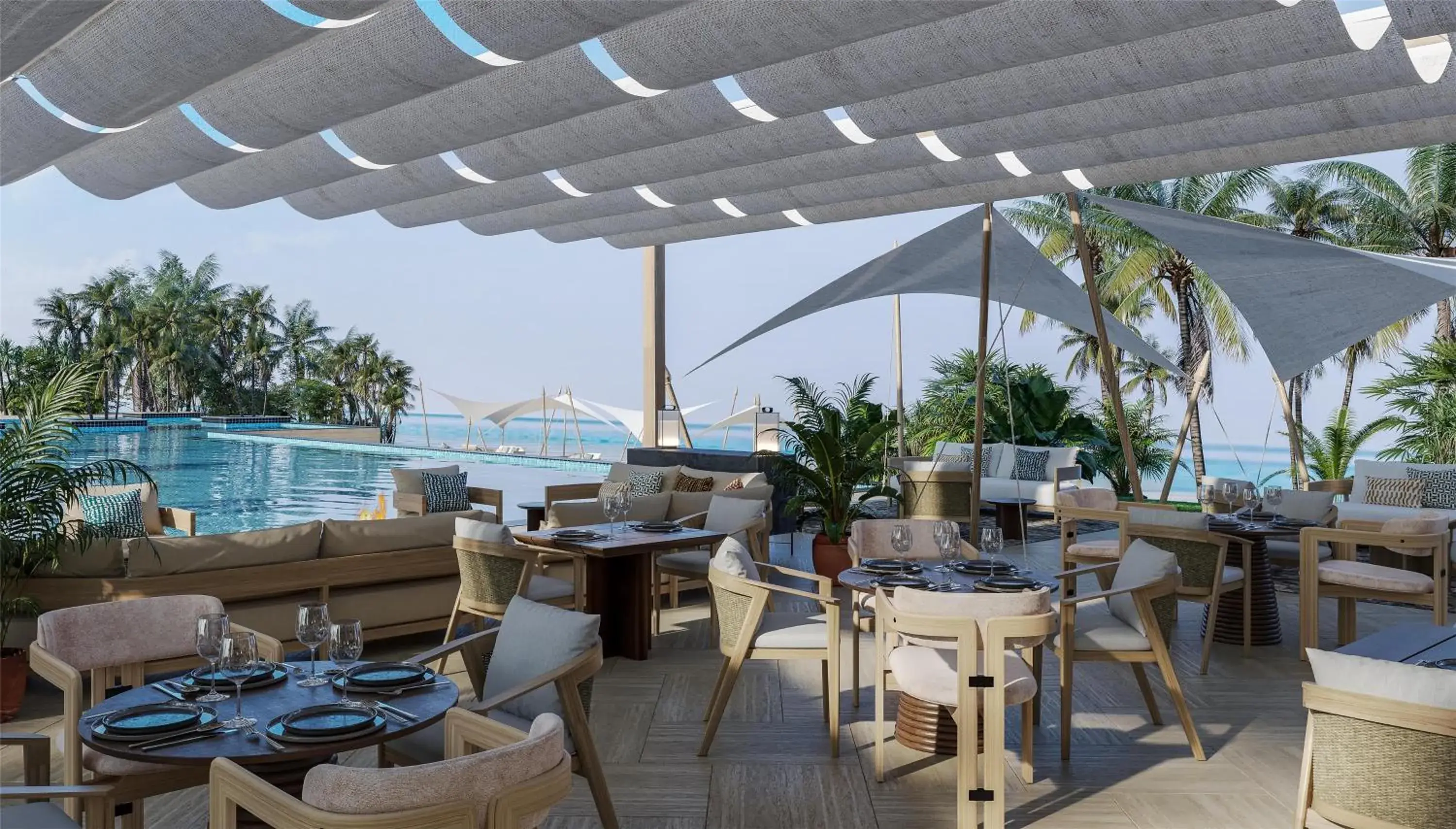 Restaurant/places to eat in Kempinski Hotel & Resort Sariya Yanbu Red Sea Restaurant/places to eat in Kempinski Hotel & Resort Sariya Yanbu Red Sea