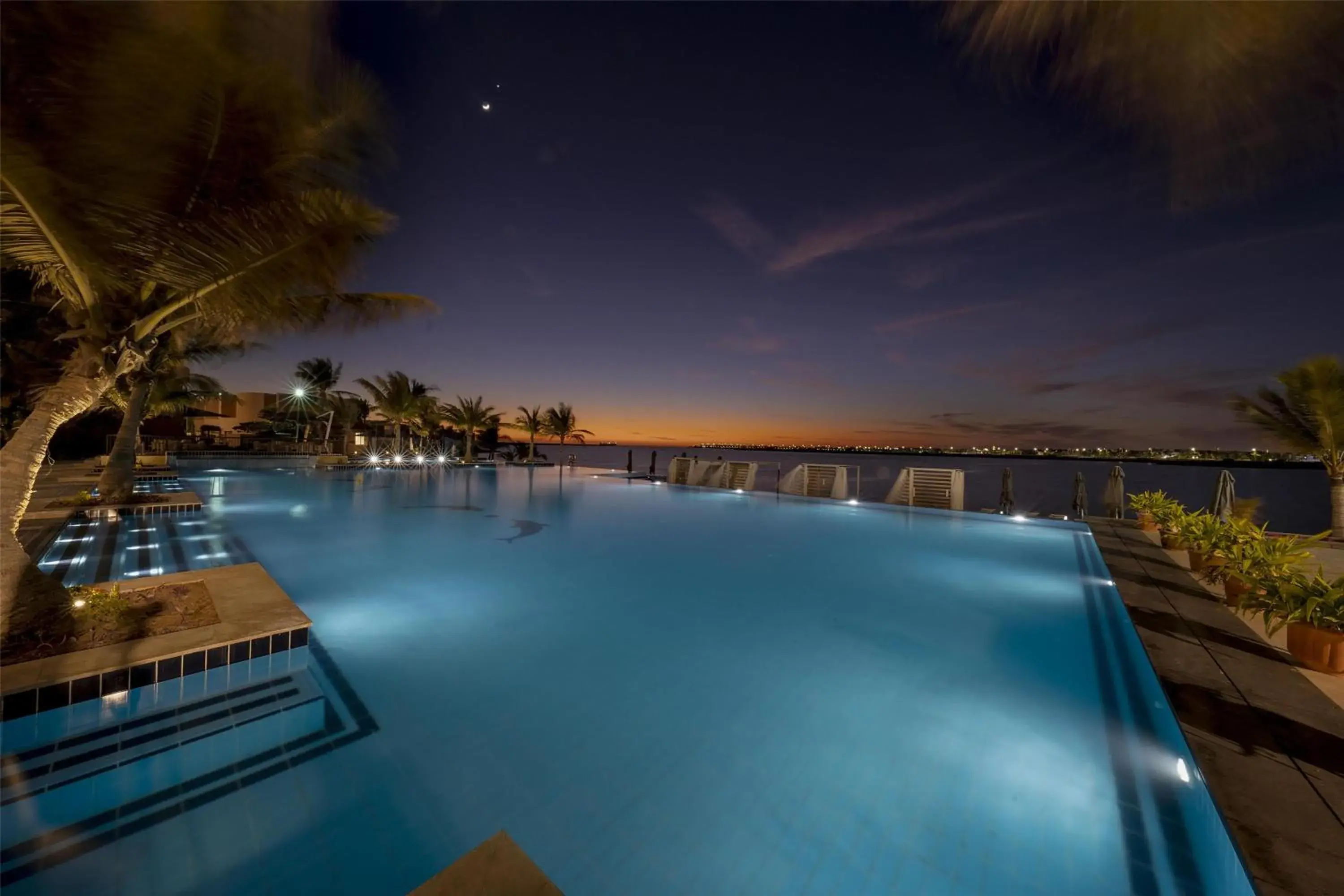 Pool view in Kempinski Hotel & Resort Sariya Yanbu Red Sea Pool view in Kempinski Hotel & Resort Sariya Yanbu Red Sea