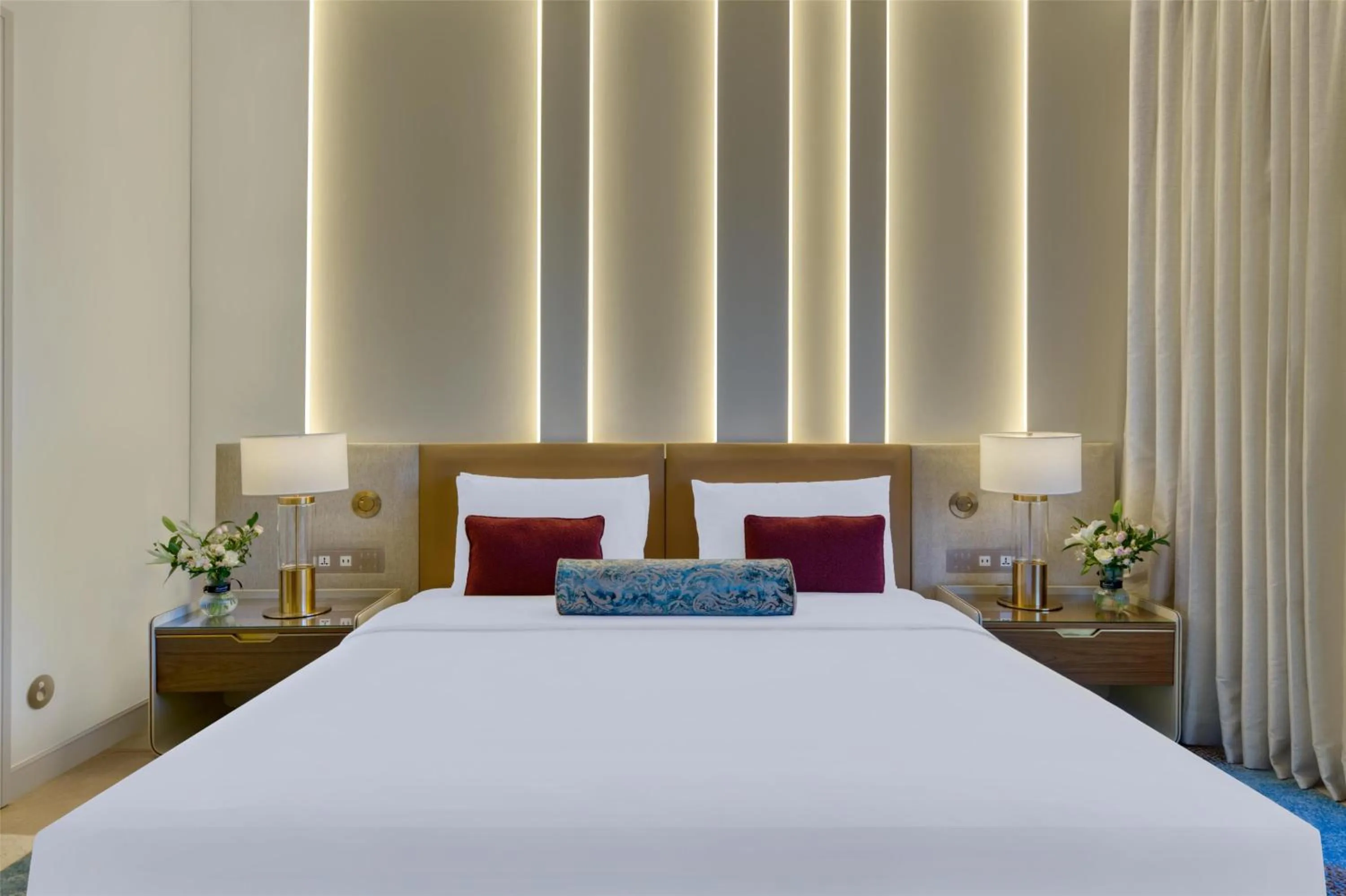 Bedroom, Bed in Kempinski Hotel & Resort Sariya Yanbu Red Sea