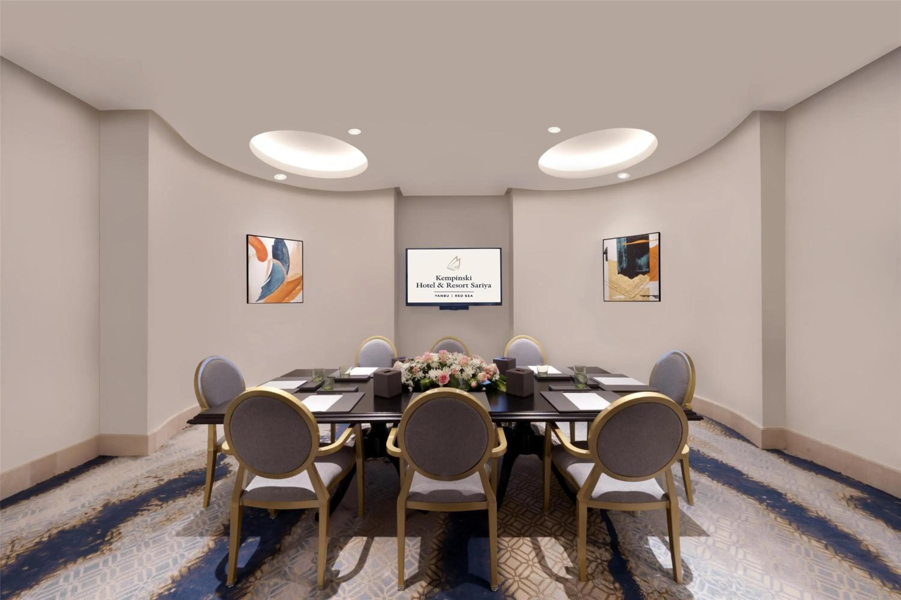 Meeting/conference room in Kempinski Hotel & Resort Sariya Yanbu Red Sea