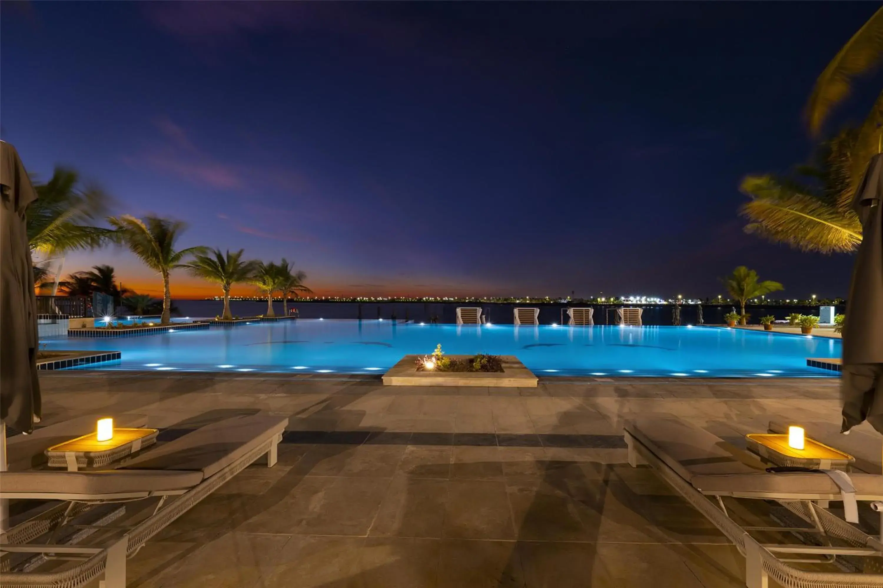 Pool view in Kempinski Hotel & Resort Sariya Yanbu Red Sea Pool view in Kempinski Hotel & Resort Sariya Yanbu Red Sea