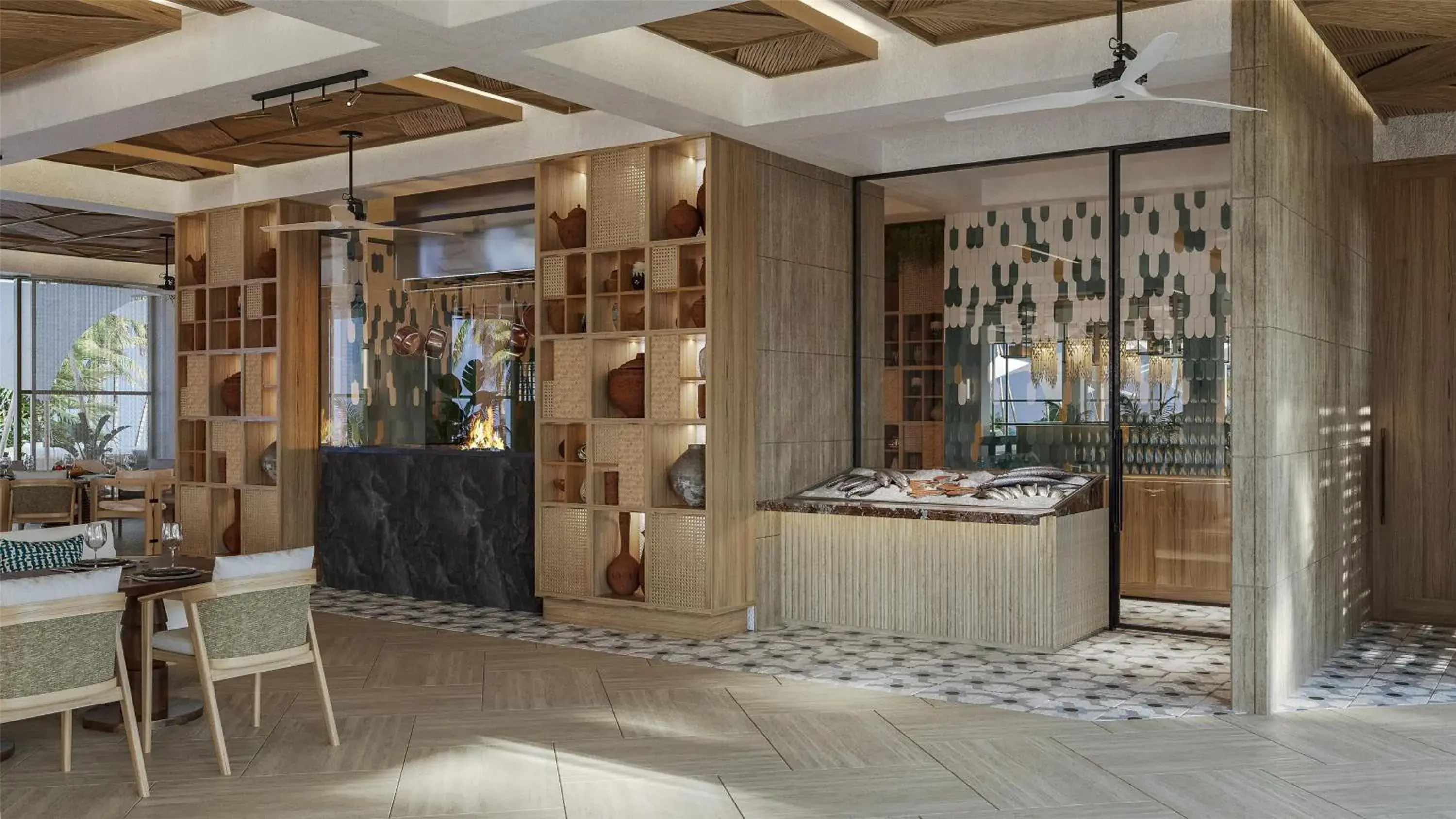 Restaurant/places to eat in Kempinski Hotel & Resort Sariya Yanbu Red Sea Restaurant/places to eat in Kempinski Hotel & Resort Sariya Yanbu Red Sea