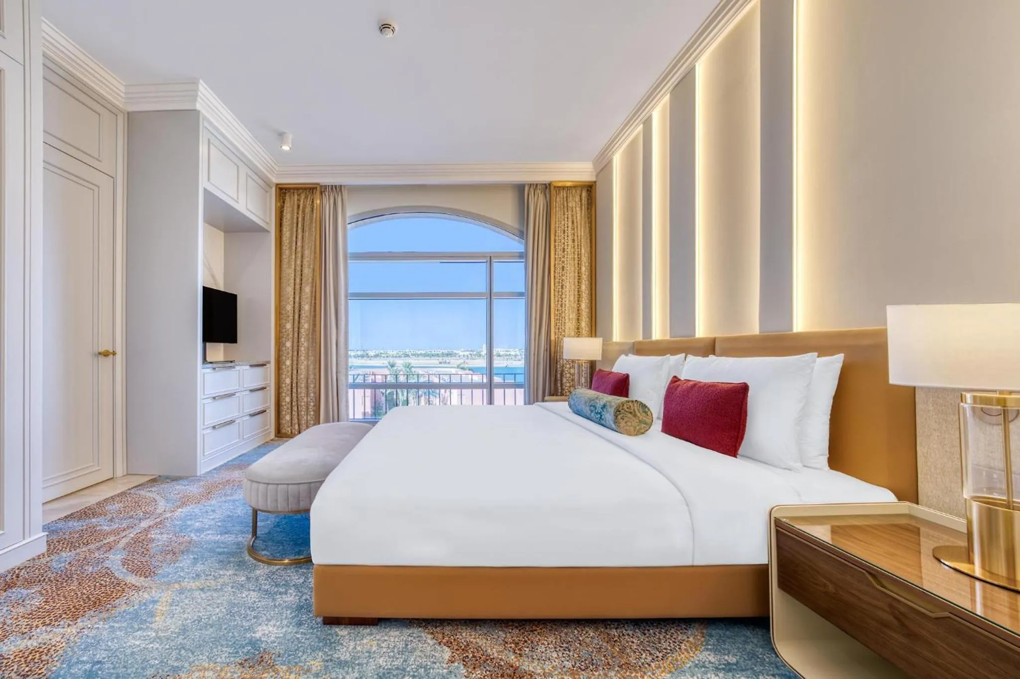 Photo of the whole room, Bed in Kempinski Hotel & Resort Sariya Yanbu Red Sea